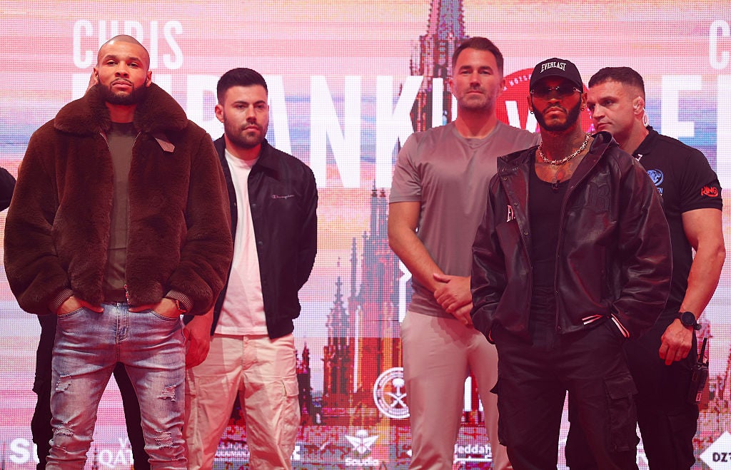 Conor Benn is moving up two weight divisions to fight Chris Eubank Jr