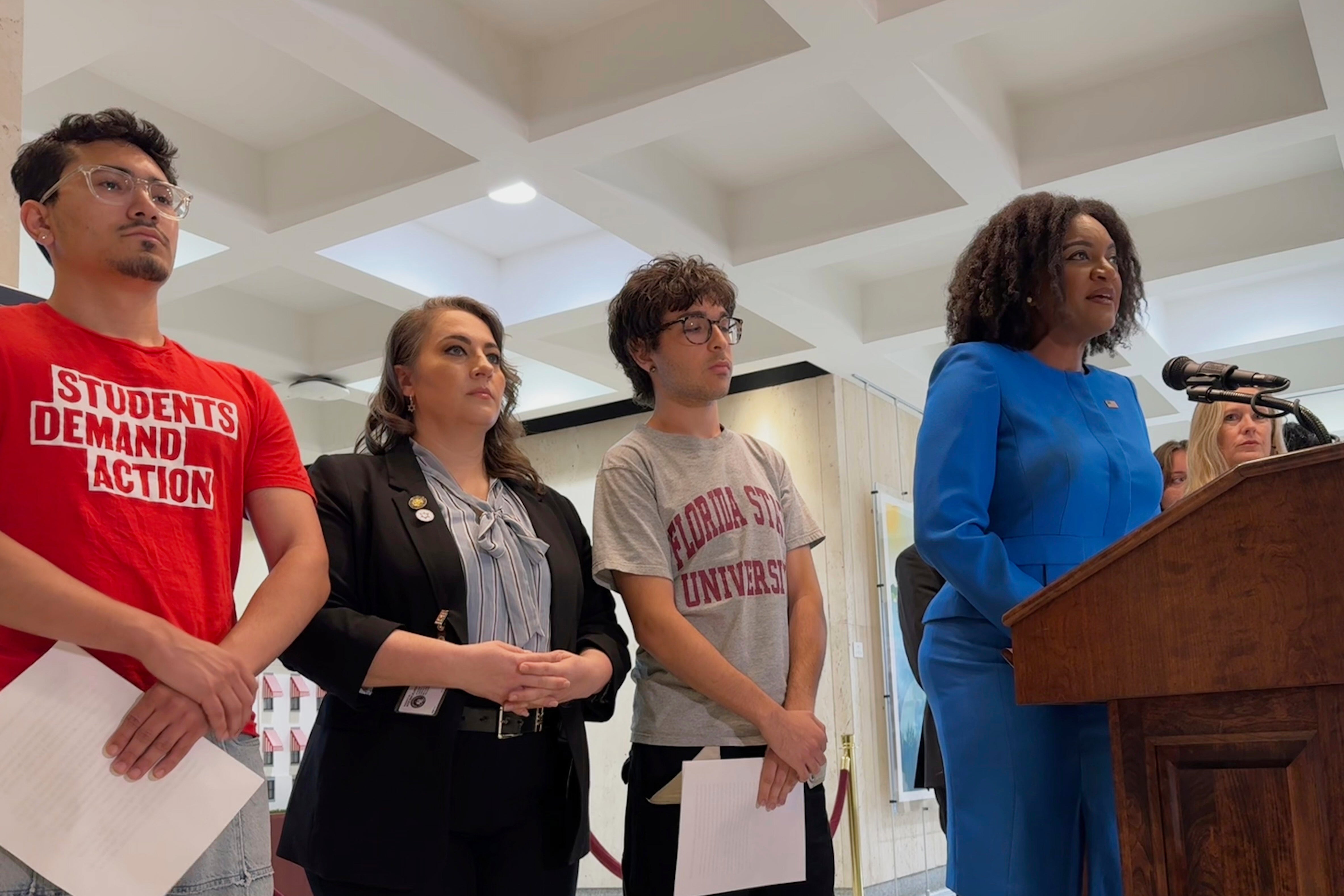 Florida State-Shooter-Students
