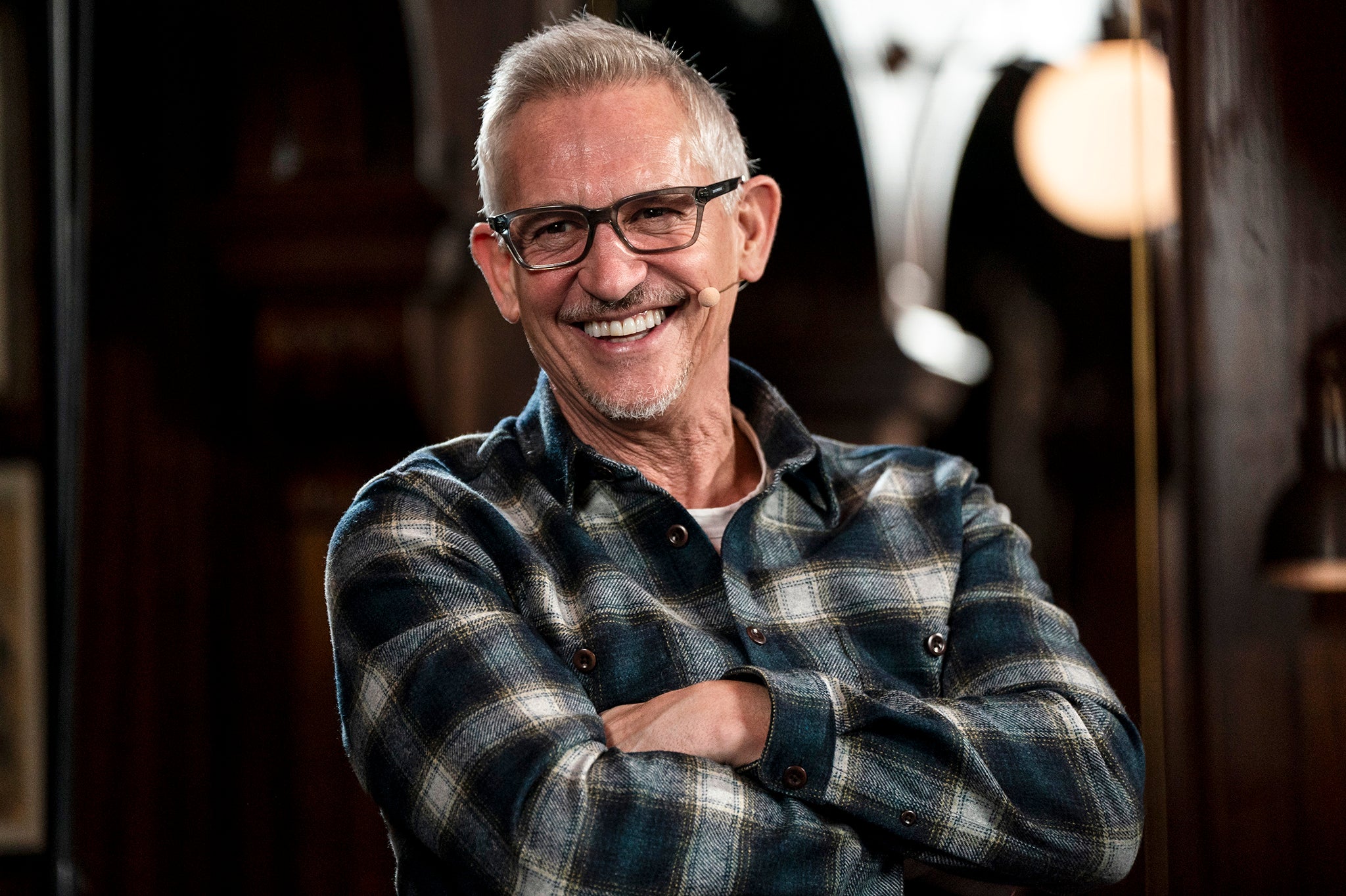 <p>Former footballer Gary Lineker has said he thinks the BBC wanted him to leave ‘Match Of The Day’ </p>