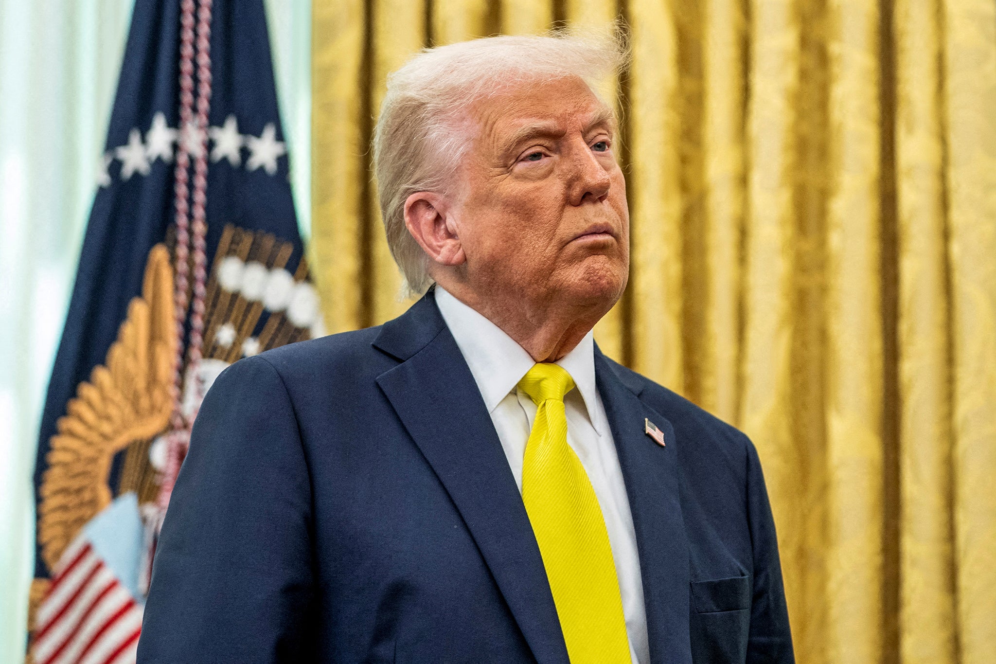 The IMF said Donald Trump’s tariffs had created ‘unprecedented’ uncertainty