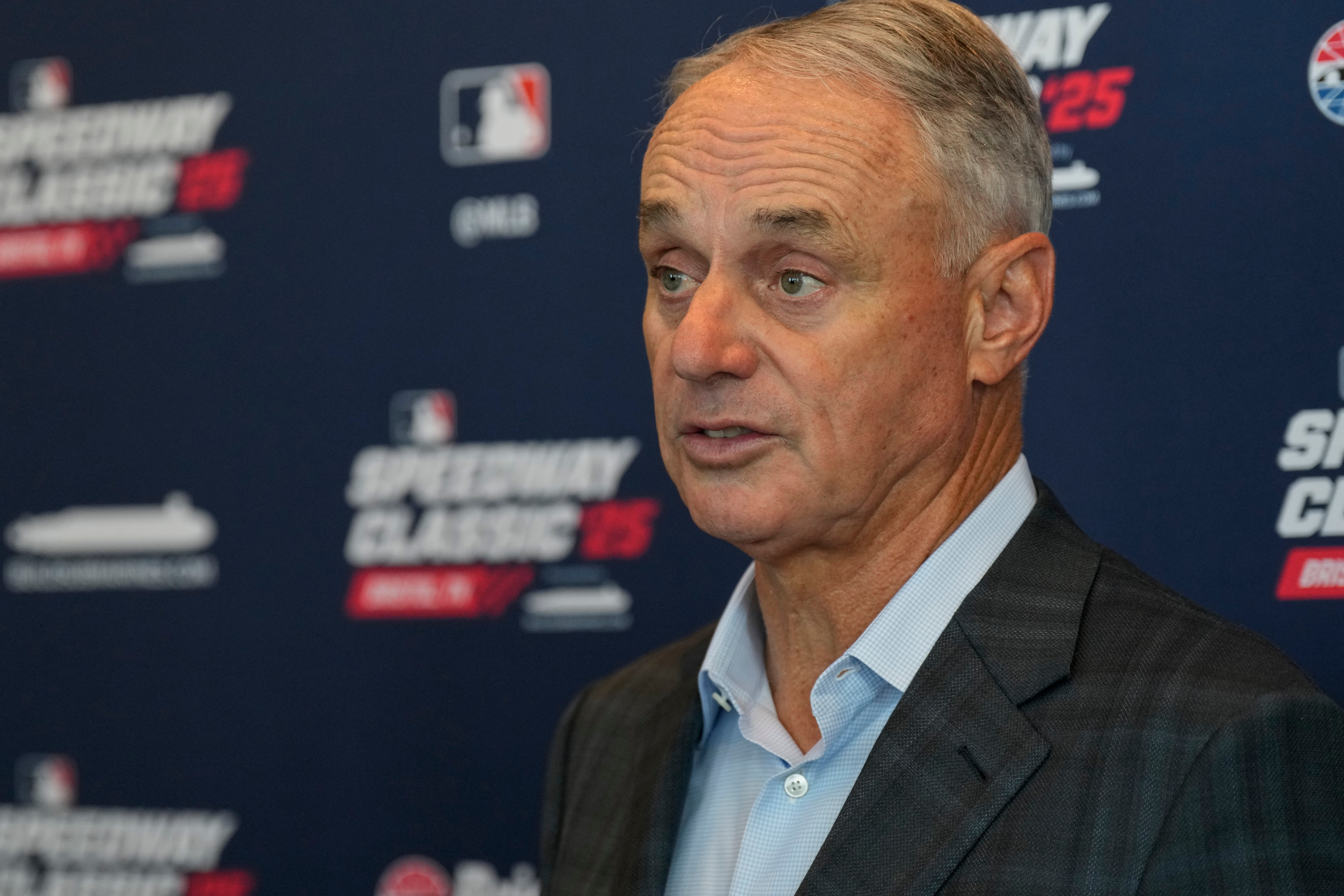 Manfred Bristol Game Baseball