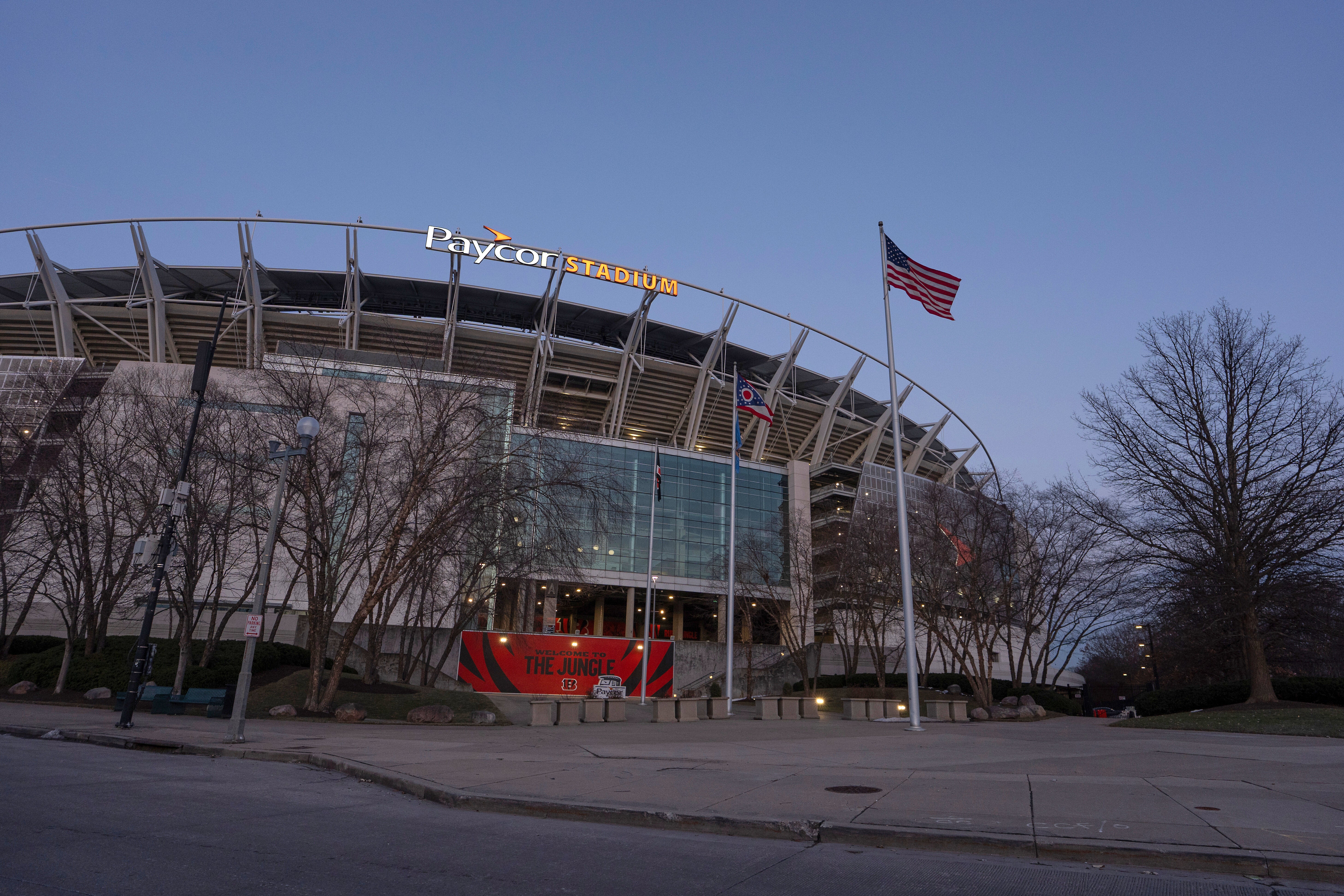 Ohio Budget-NFL Stadiums Football