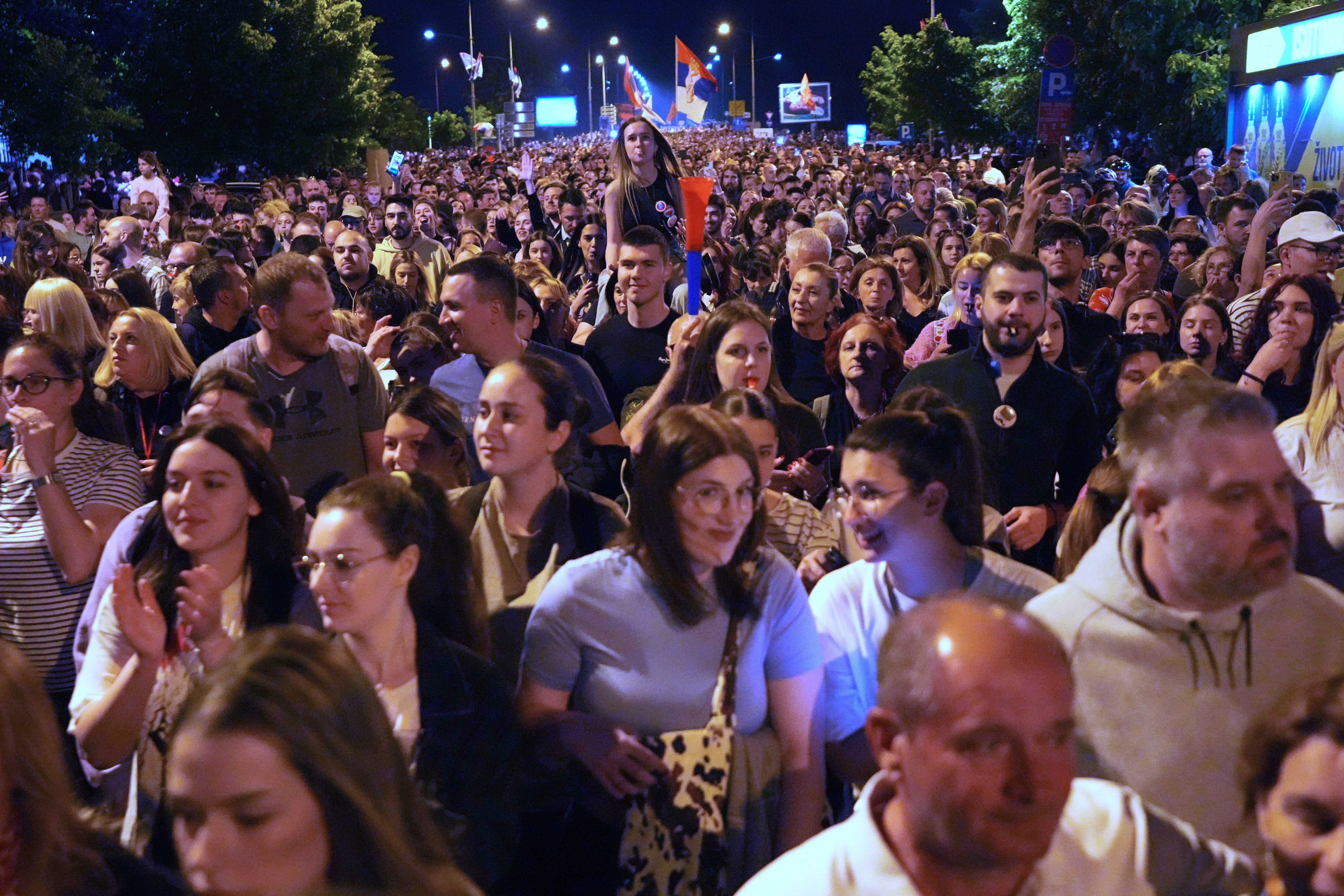 Serbia Protests