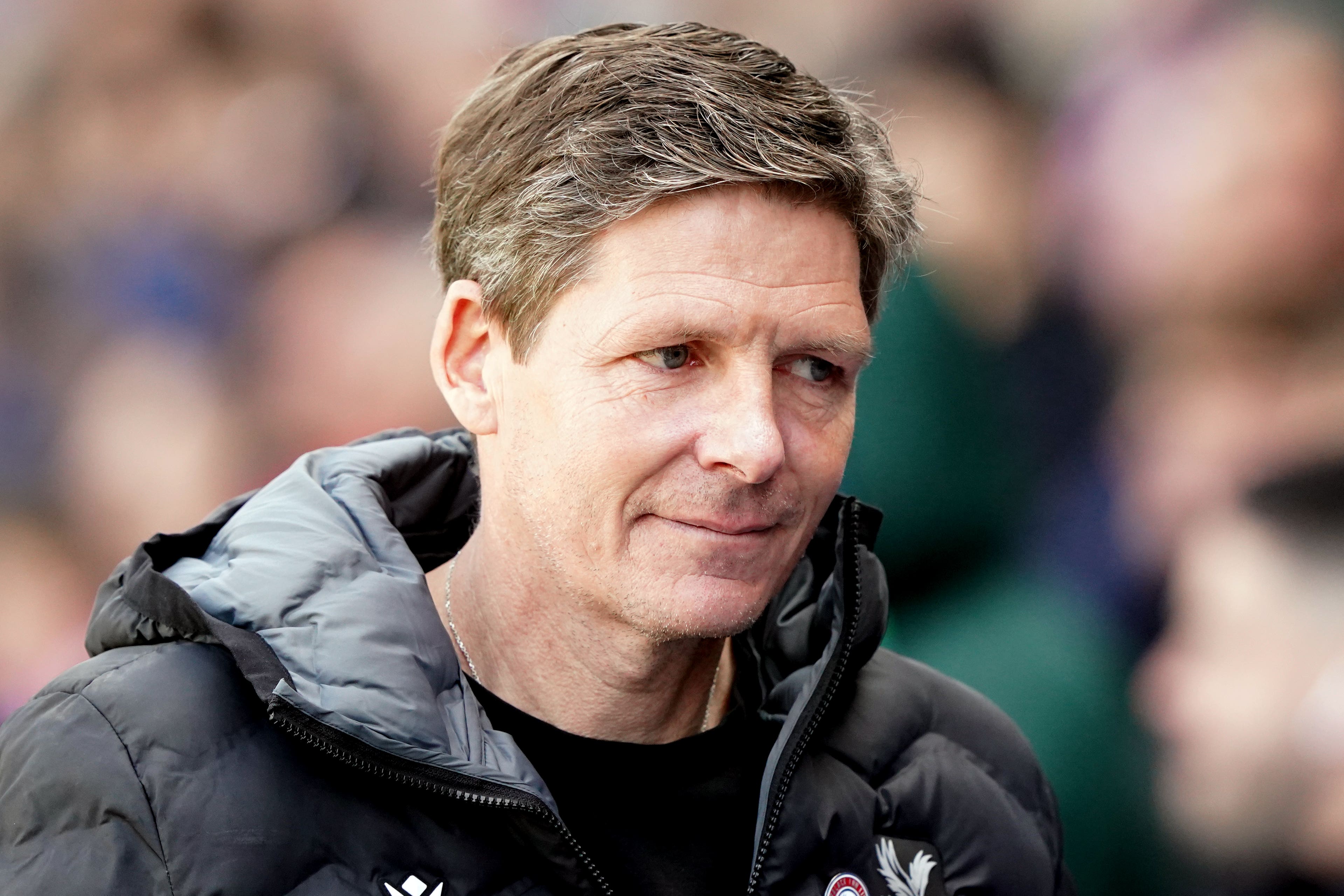 Oliver Glasner: Palace playing Arsenal just before cup semi not the best choice