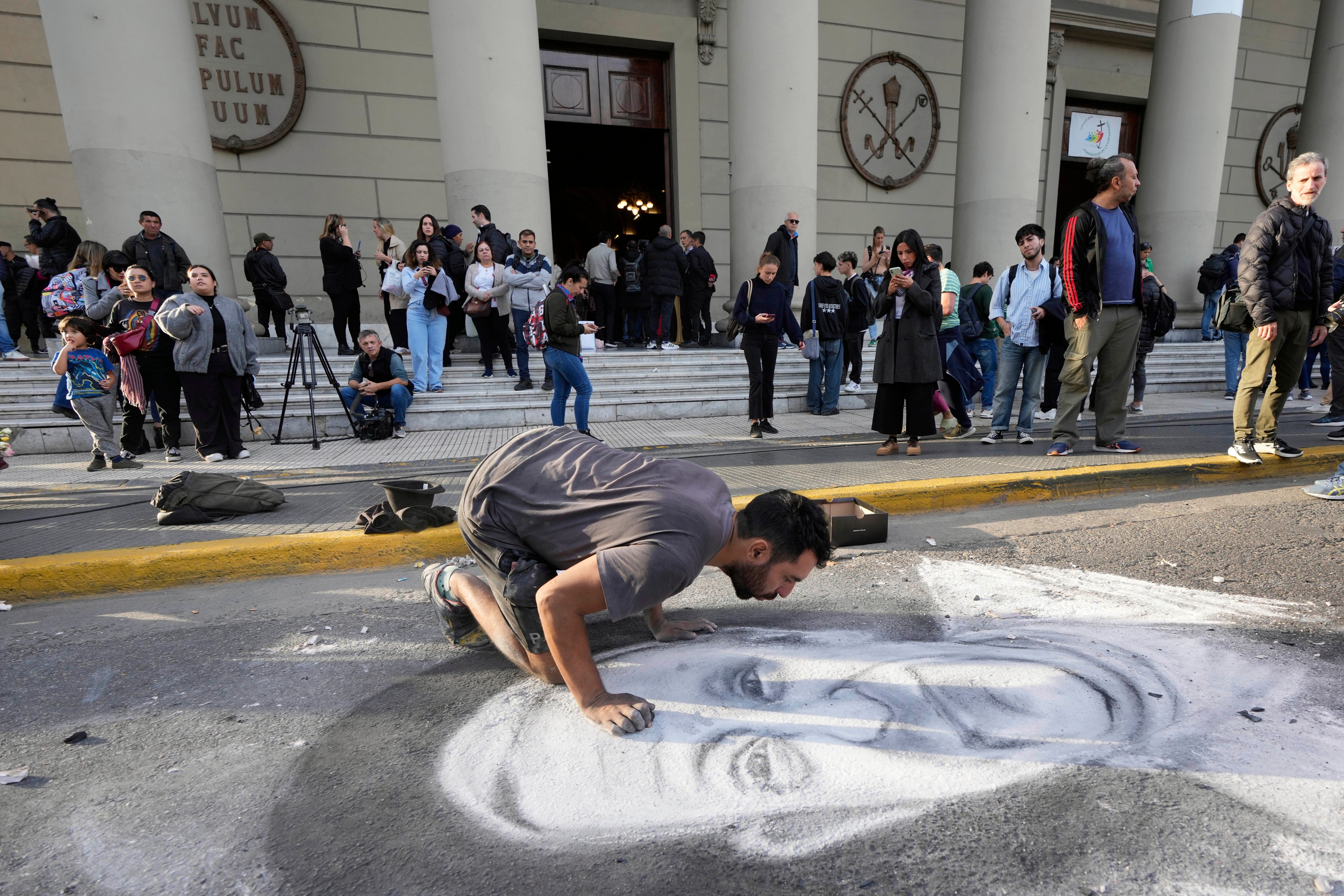 Argentina Pope Francis Global Reax