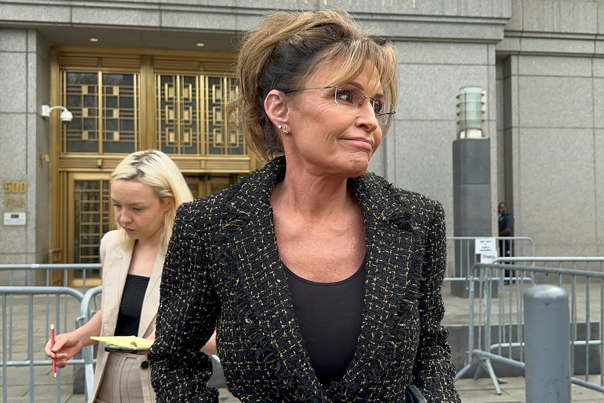 Sarah Palin&rsquo;s libel claims against The New York Times is taken to a new jury