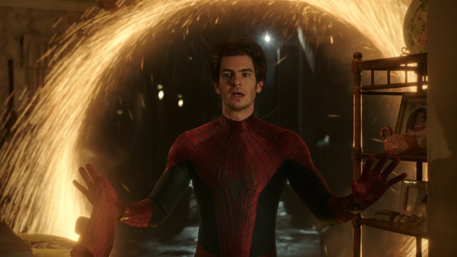 Andrew Garfield reprised his role in Spider-Man: No Way Home in 2021, alongside Tobey Maguire and Tom Holland’s versions of the character