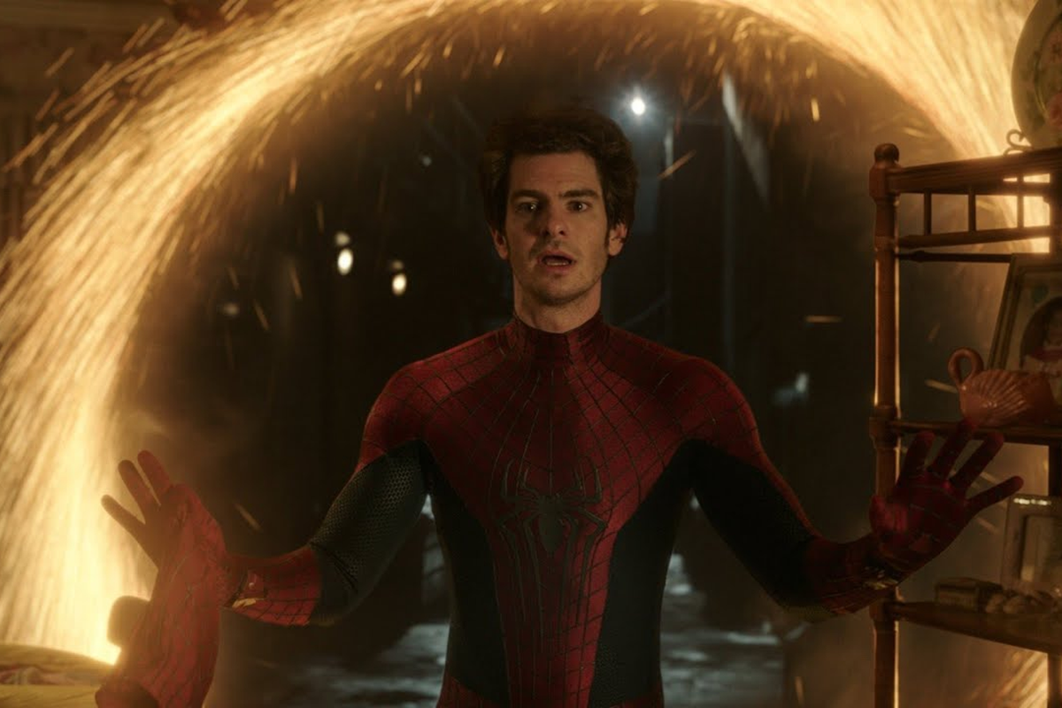 Andrew Garfield raises more questions with response to Spider-Man theory