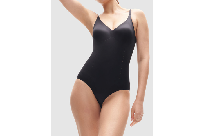 Best shapewear IndyBest review Heist sculpt perforated outer bodysuit