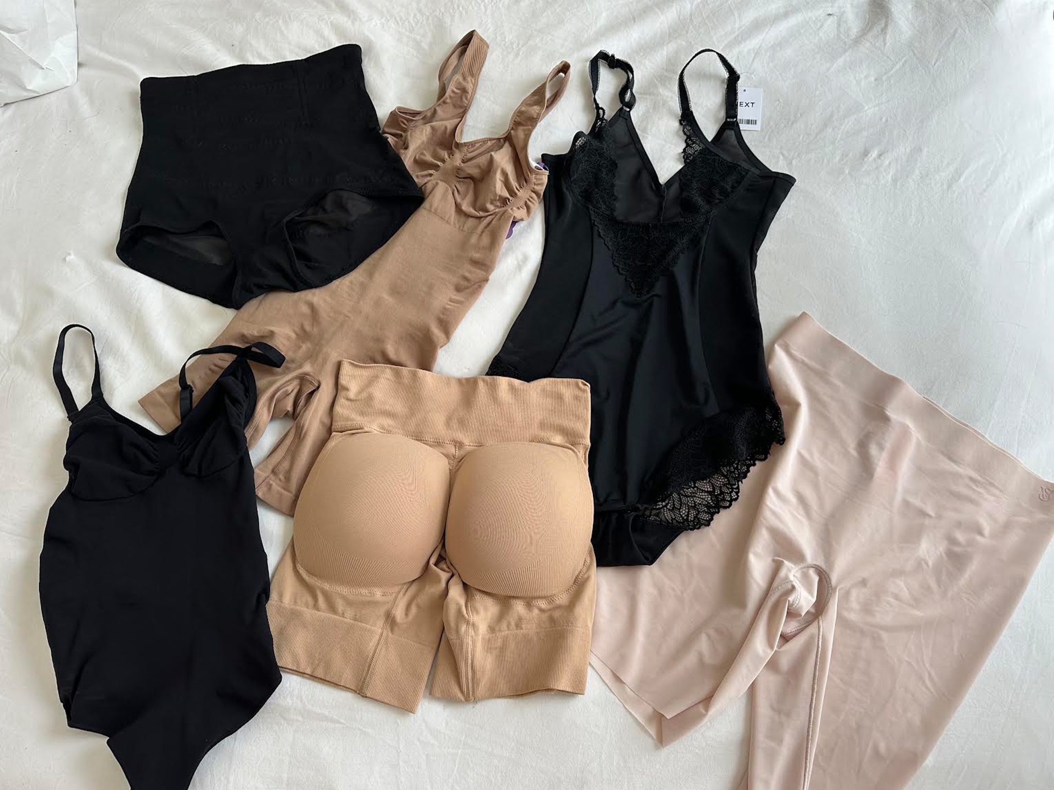 I looked for comfortable and discrete shapewear that didn’t feel restrictive
