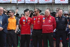 Ferrari F1 boss gives X-rated response to Lewis Hamilton’s 2025 struggles