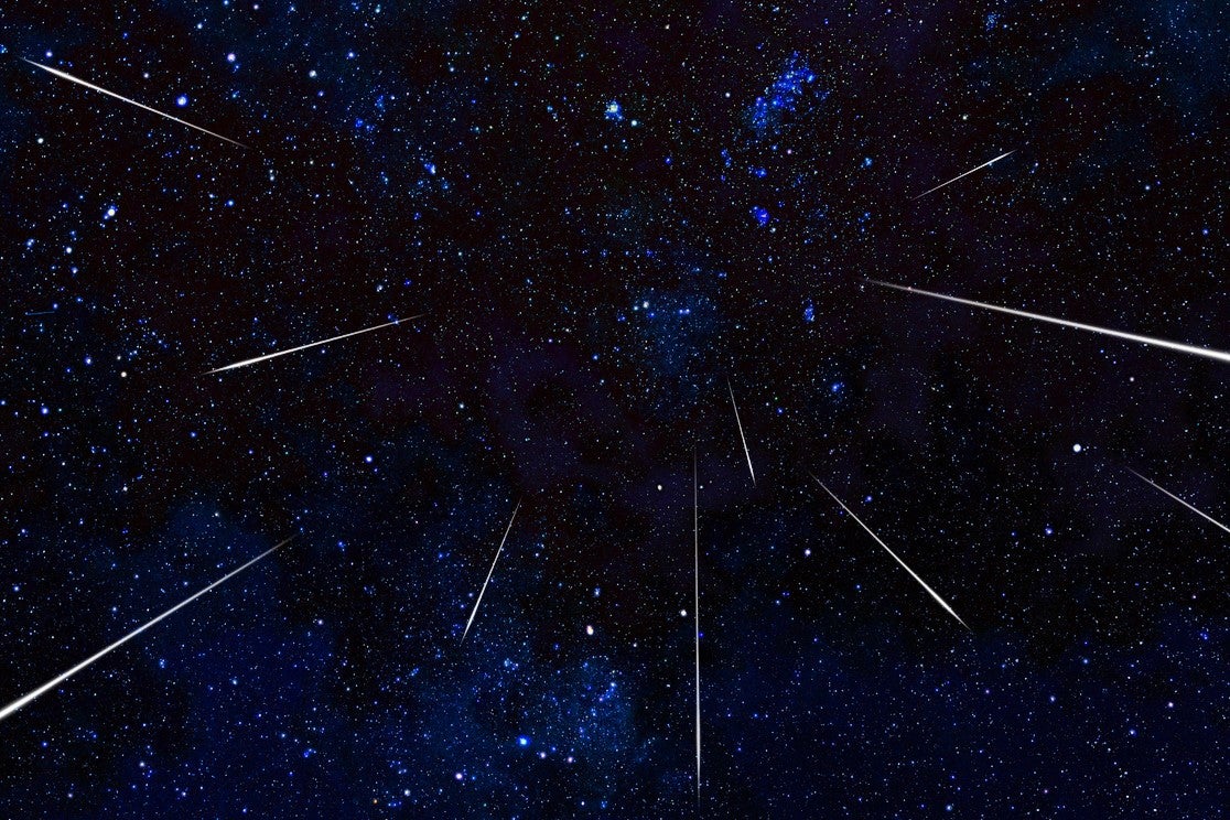 The Lyrid meteor shower peaks on 22-23 April, 2025
