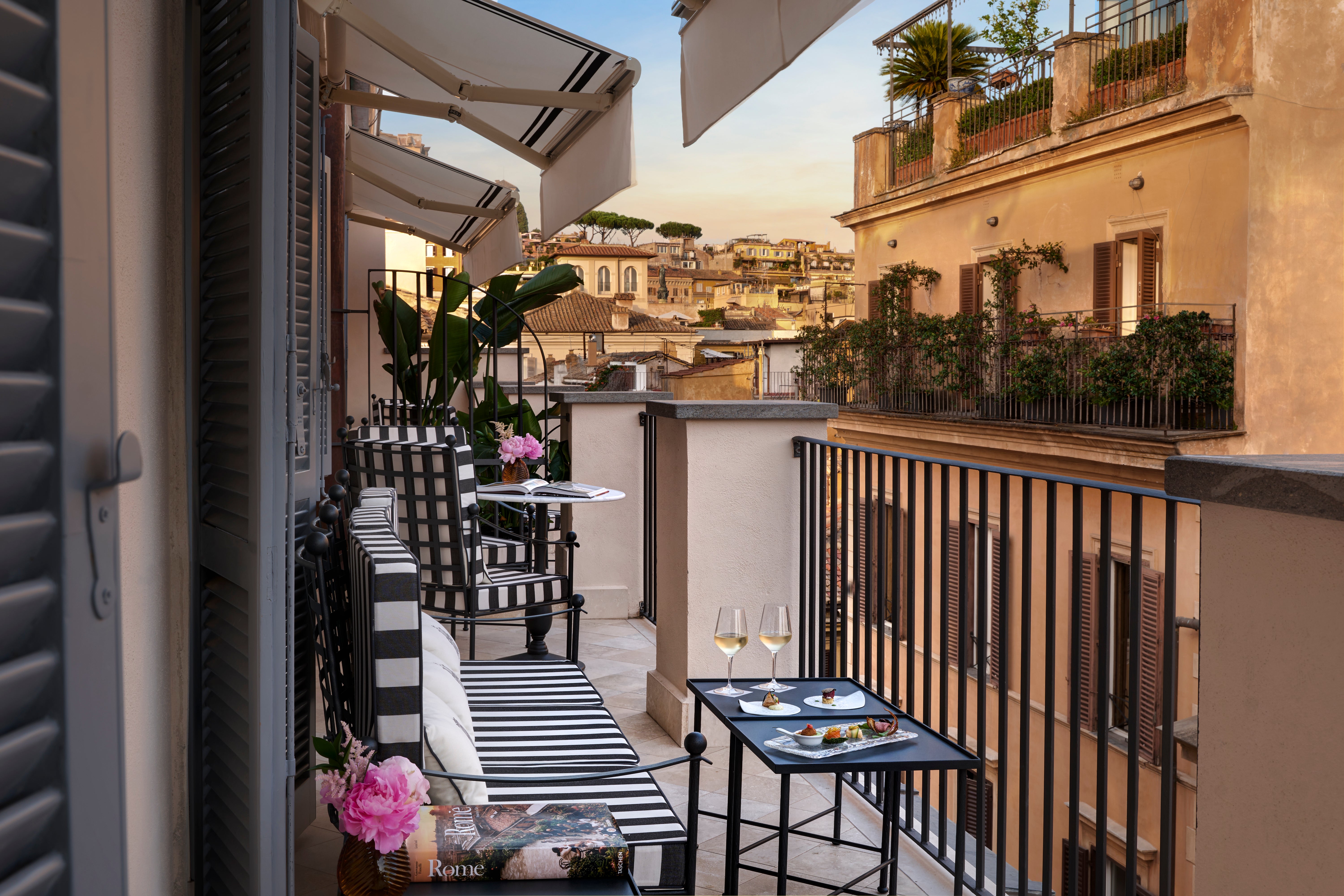 From Hemingway to Hepburn, stay as the elite once did at Hotel d'Inghilterra