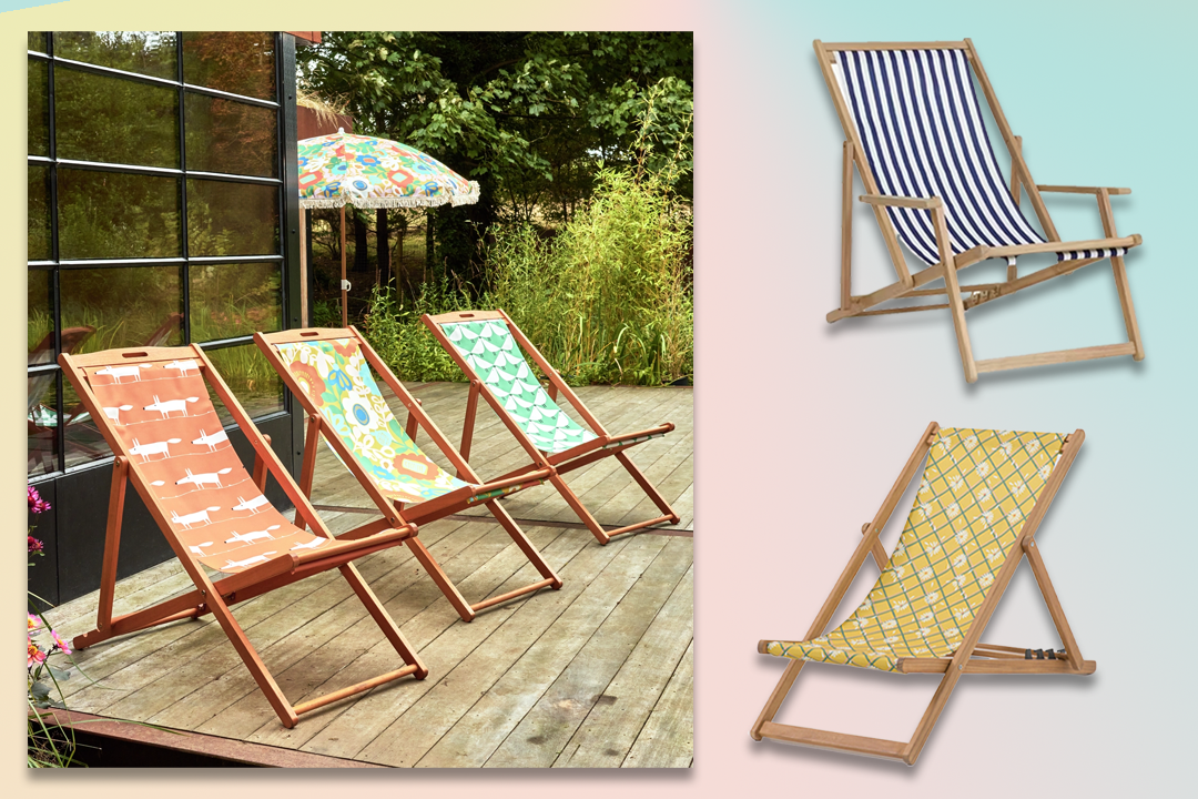 9 best deckchairs for reclining in comfort and style this summer