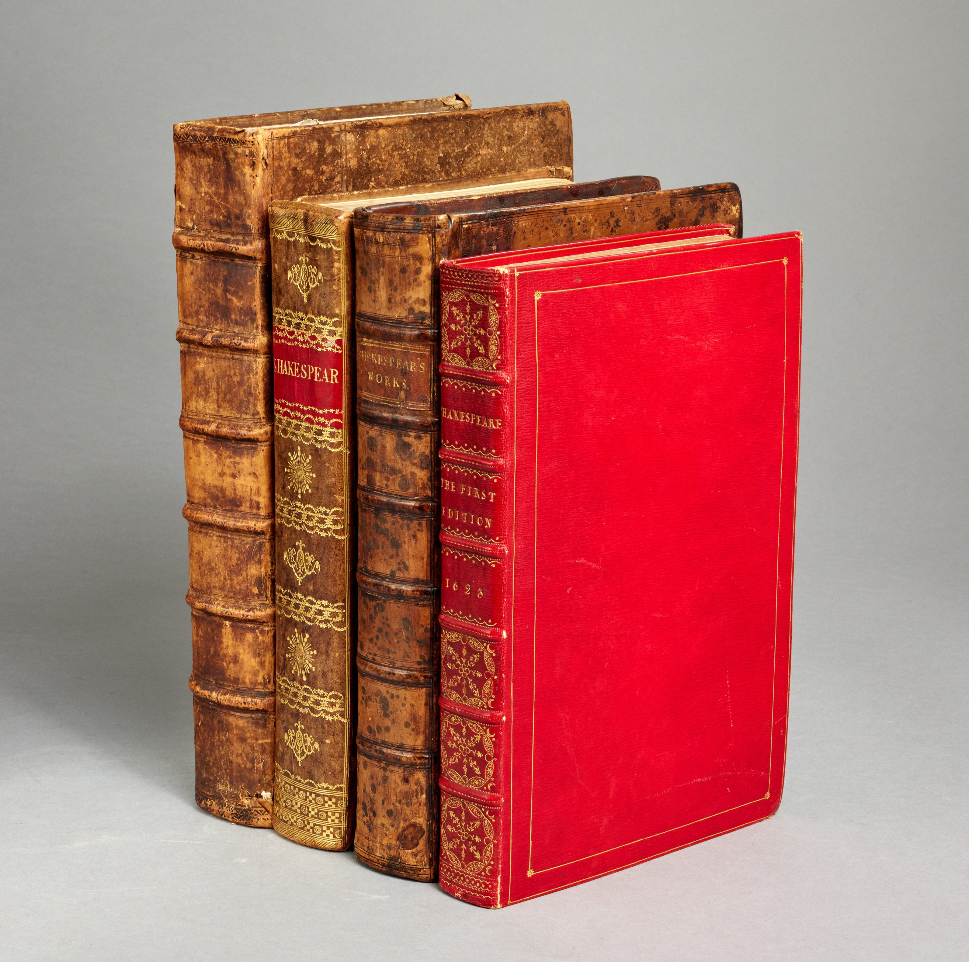 The four books are expected to sell for more than £3.5 million (Sotheby’s/PA)