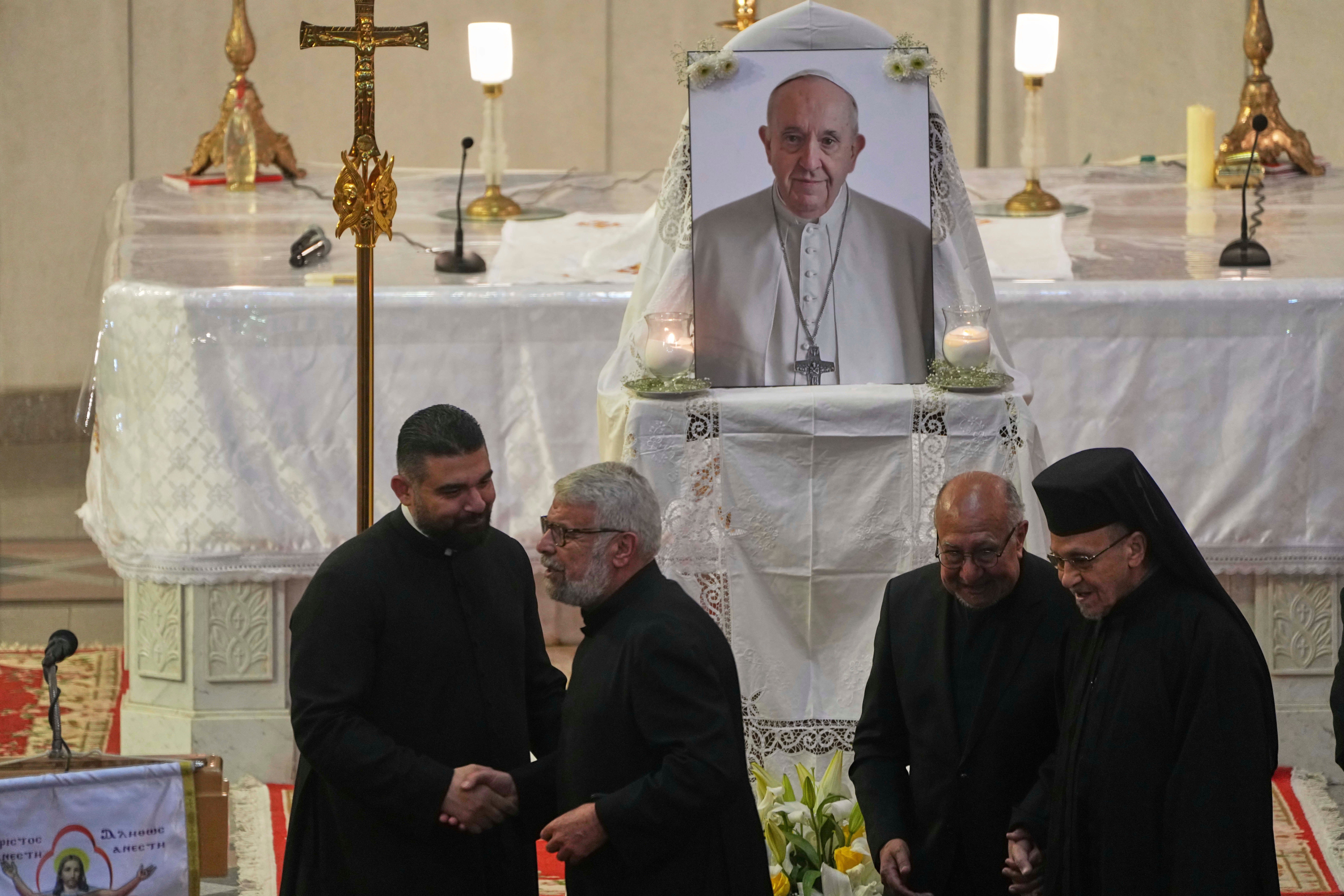 Egypt Obit Pope Francis Global Reax