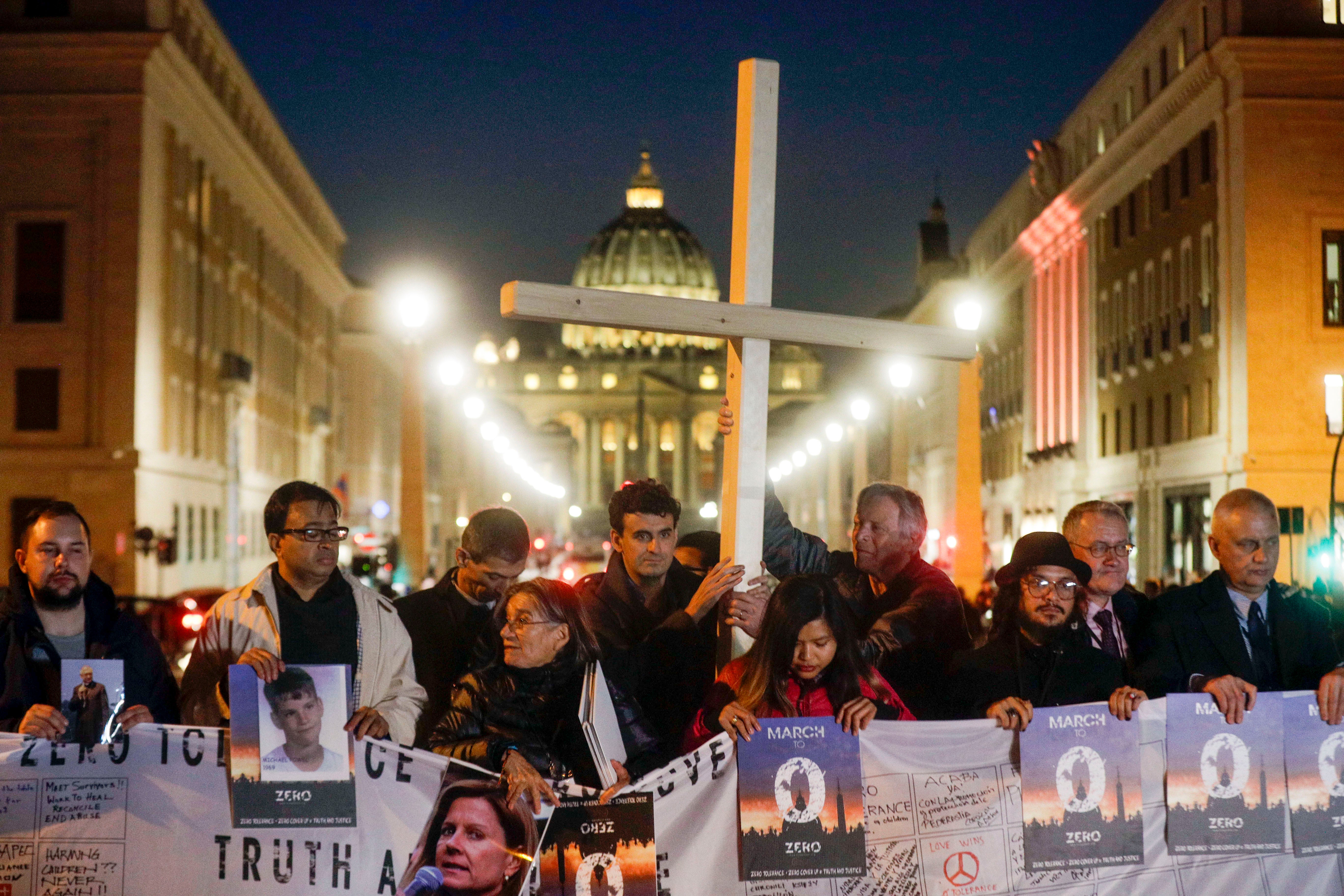 Vatican Obit Pope Francis Sex Abuse