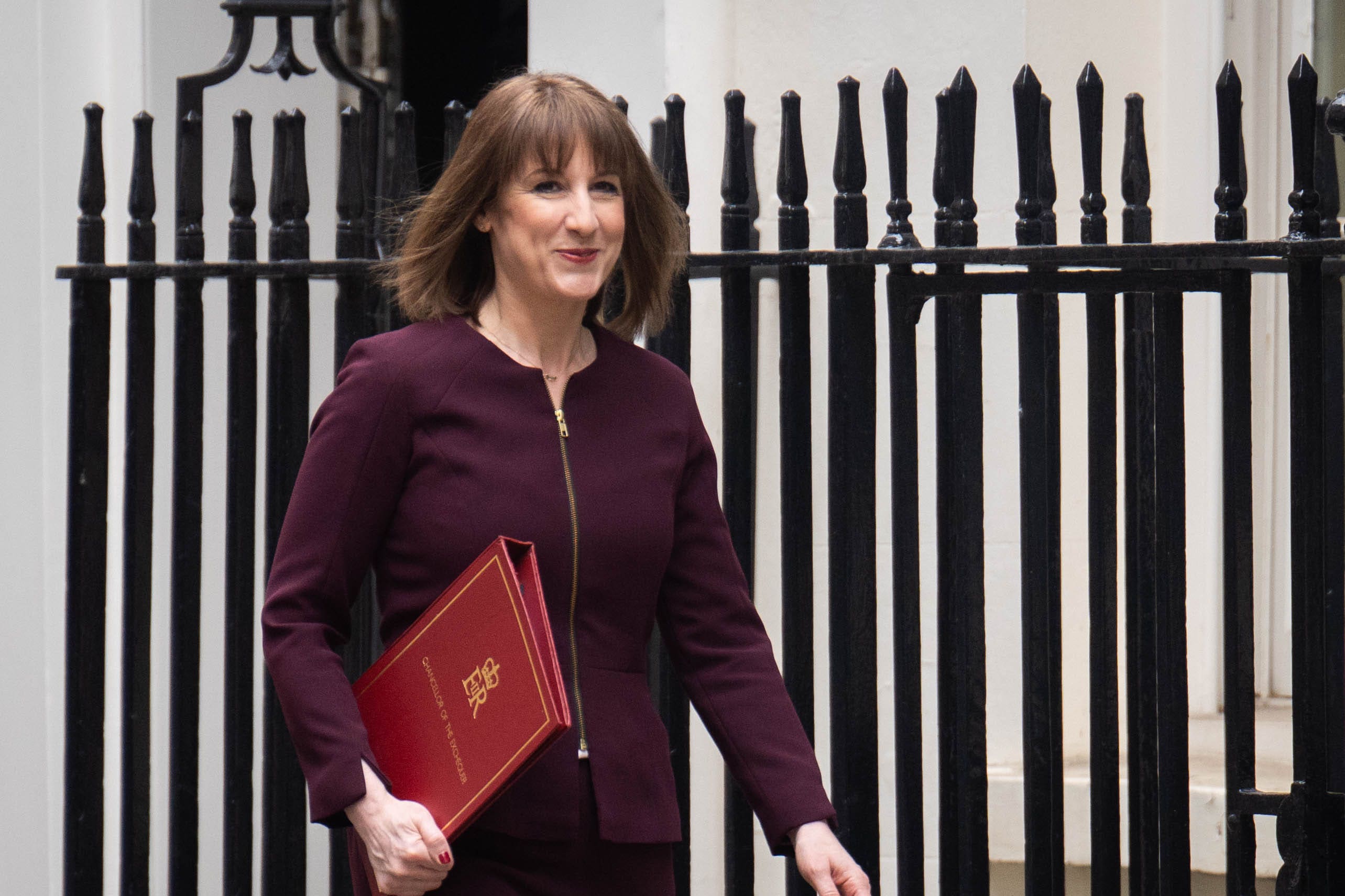 Chancellor of the Exchequer Rachel Reeves