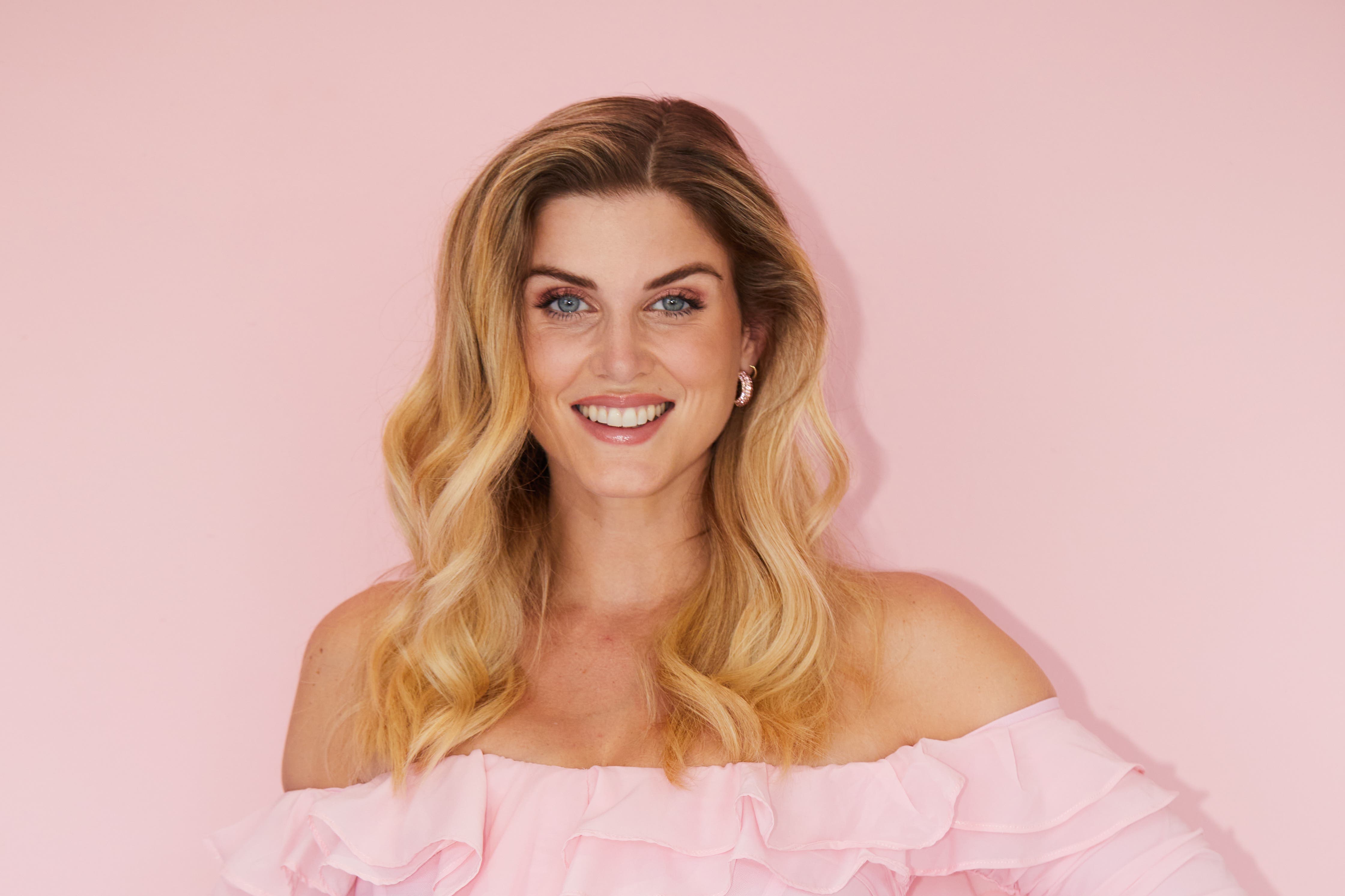 Ashley James talks juggling childcare with her career and how she overcame feeling tired all the time (Ruth Rose/PA)