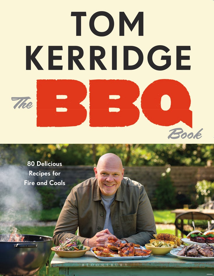 From burgers to brassicas, Kerridge’s new book is packed with ideas to up your barbecue game