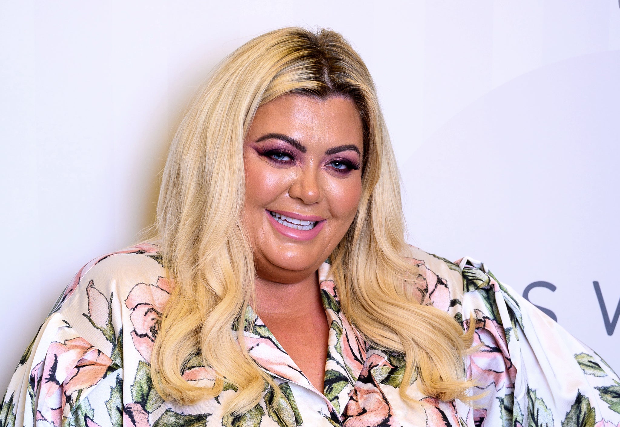 One of the banned adverts involved TV personality Gemma Collins