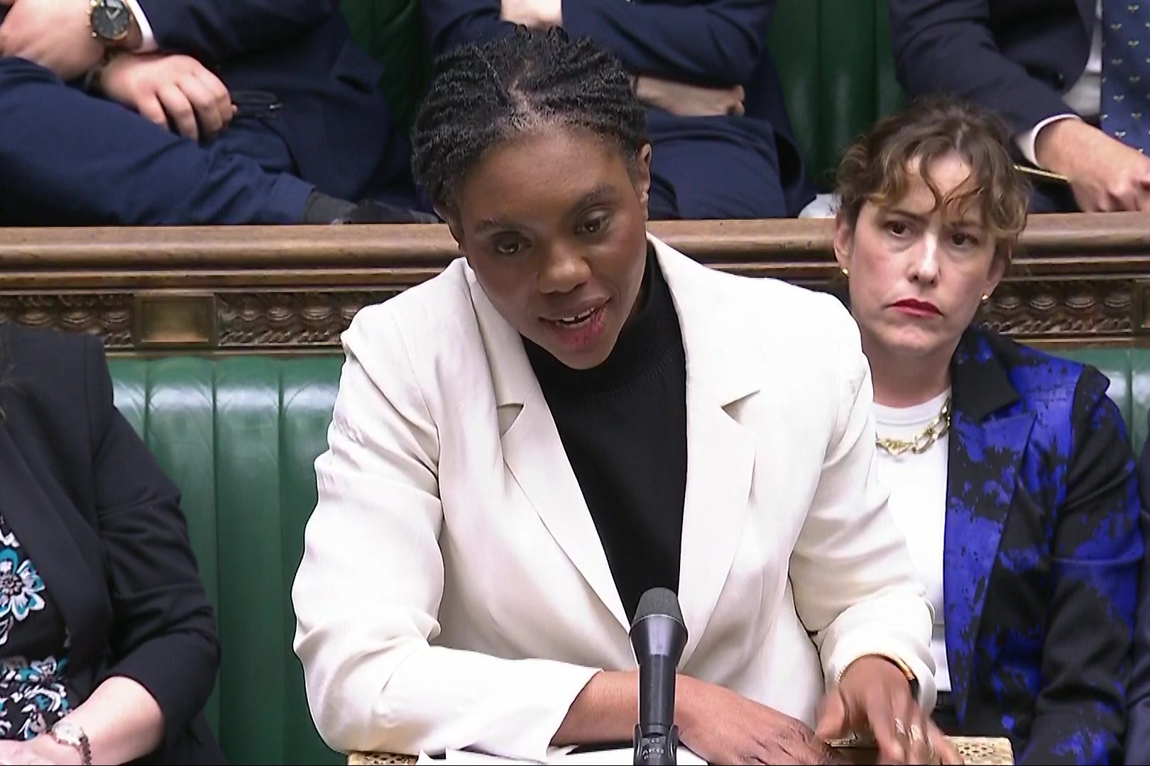 Conservative Party leader Kemi Badenoch (House of Commons/UK Parliament/PA)