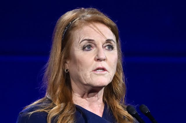 <p>Sarah, Duchess of York, has been dropped as patron of multiple charities</p>