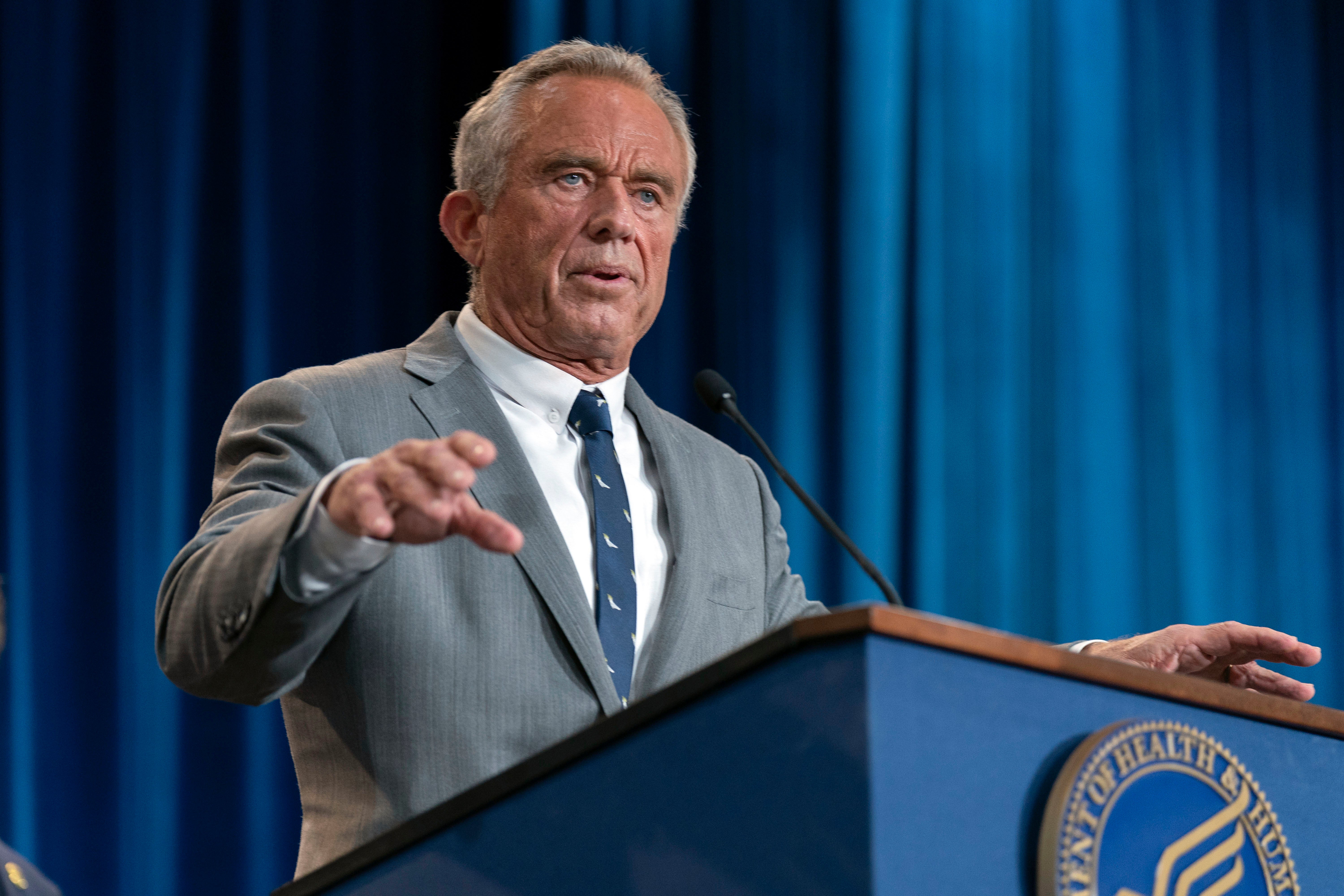 A proposed budget under Health and Human Services Secretary Robert F. Kennedy Jr. would slash funding for a suicide hotline that connects thousands of LGBT+ young people to counseling every month