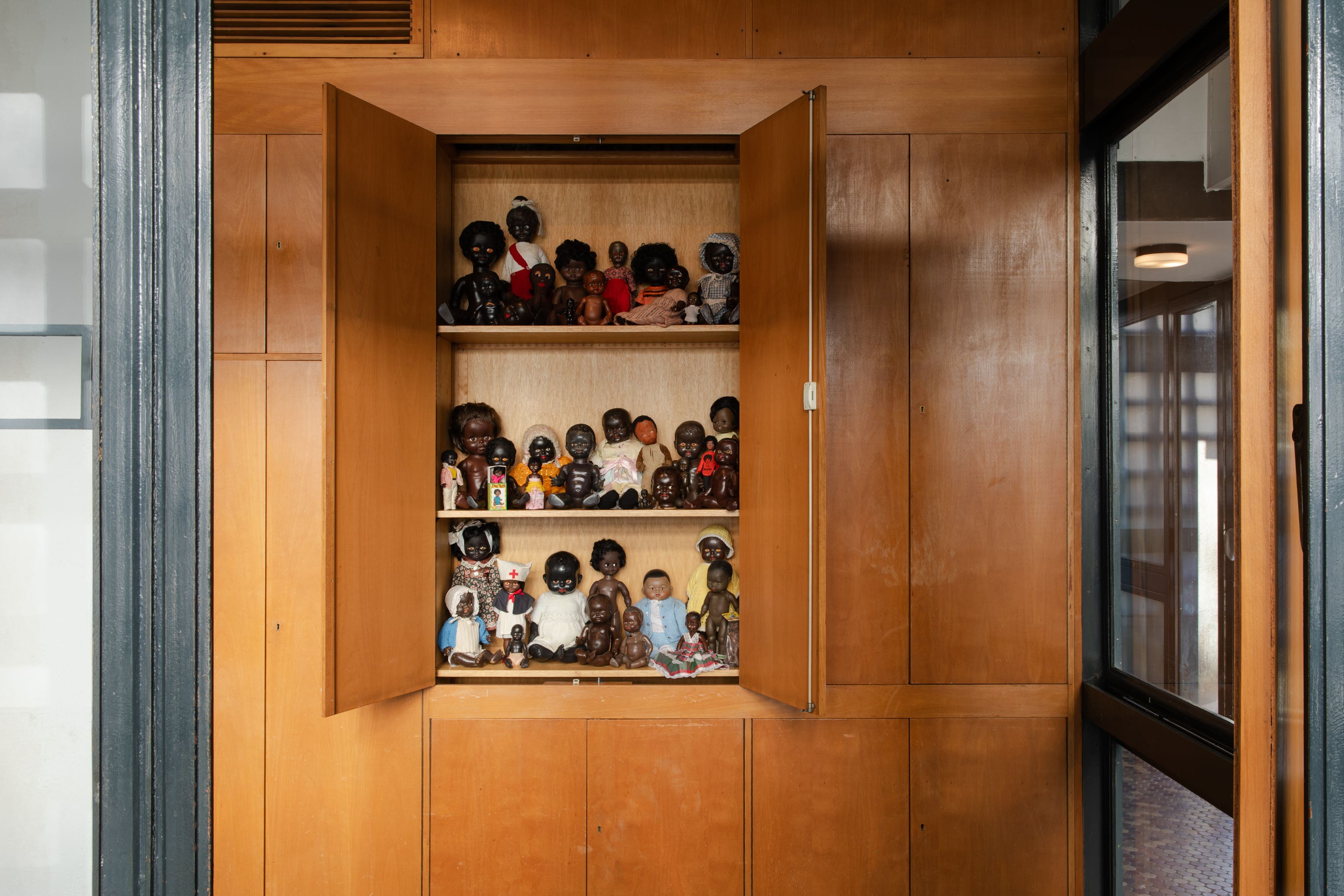 The first institutional solo exhibition of British artist Rene Matic in Germany (Diana Pfammatter/CCA Berlin)