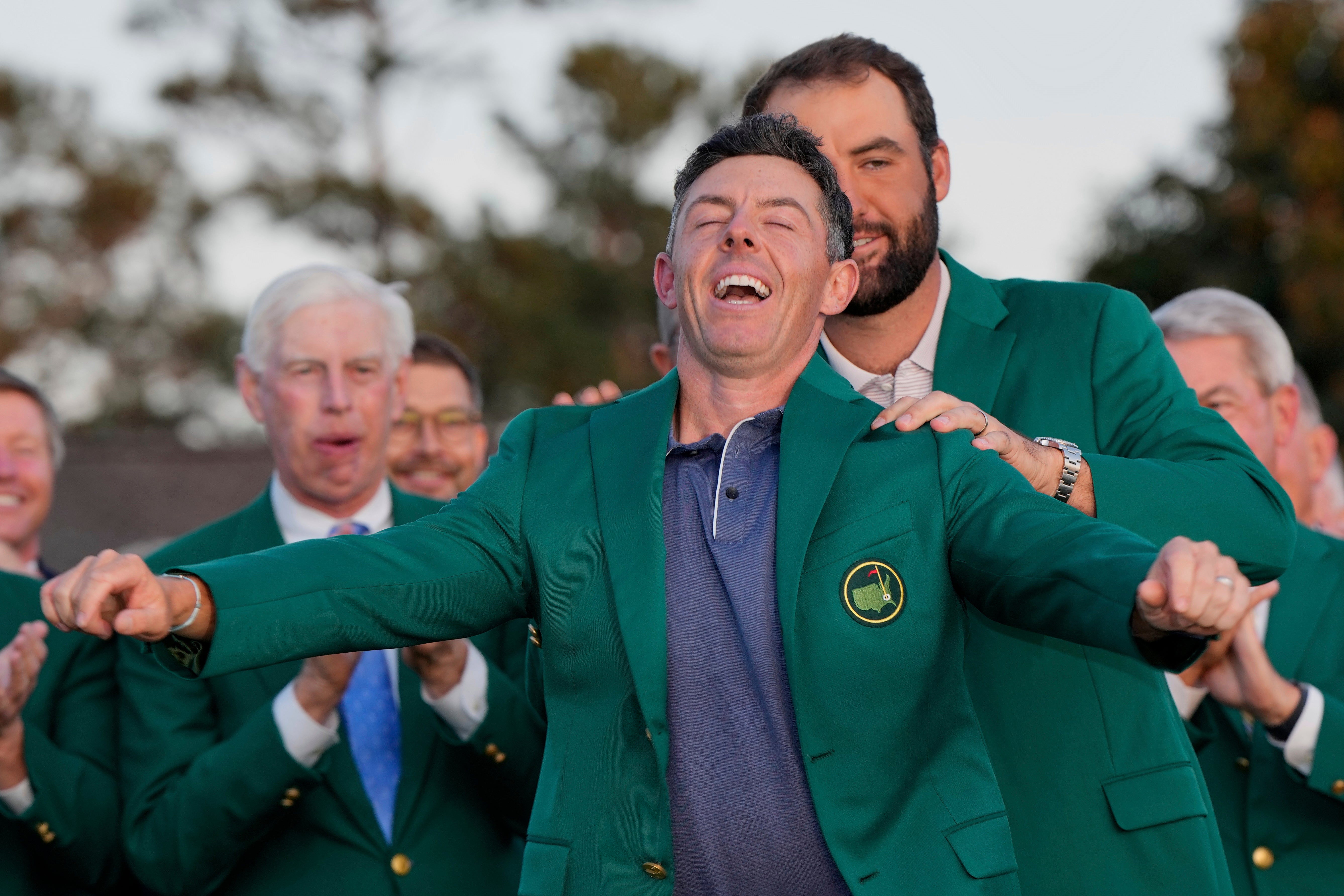 Rory McIlroy freed from career Grand Slam burden is ‘scary’ for rivals, says Xander Schauffele