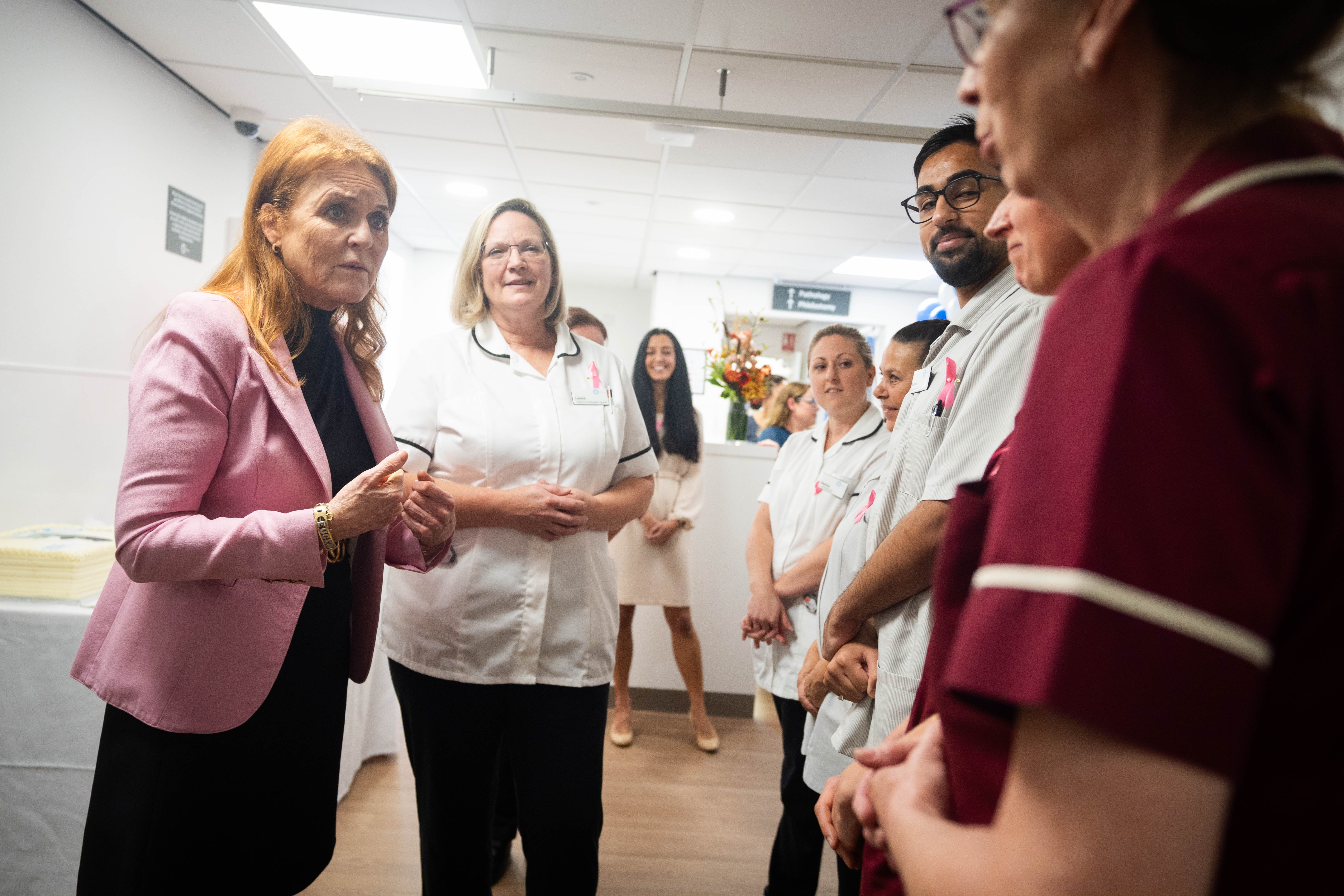 The duchess had supported charities including the British Heart Foundation, the Teenage Cancer Trust, Prevent Breast Cancer