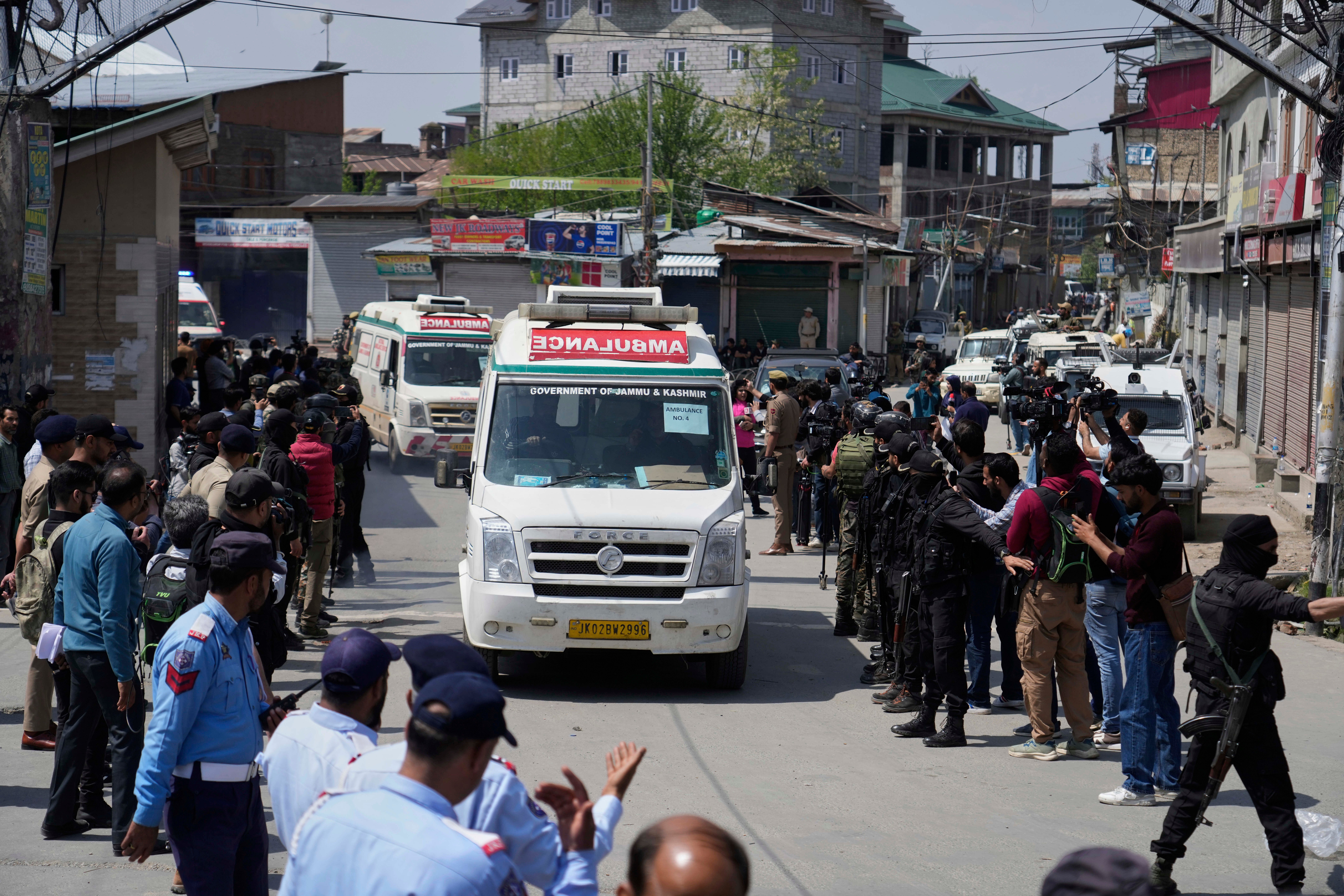 Pahalgam terror attack: Timeline of deadliest attacks in Kashmir since 2000