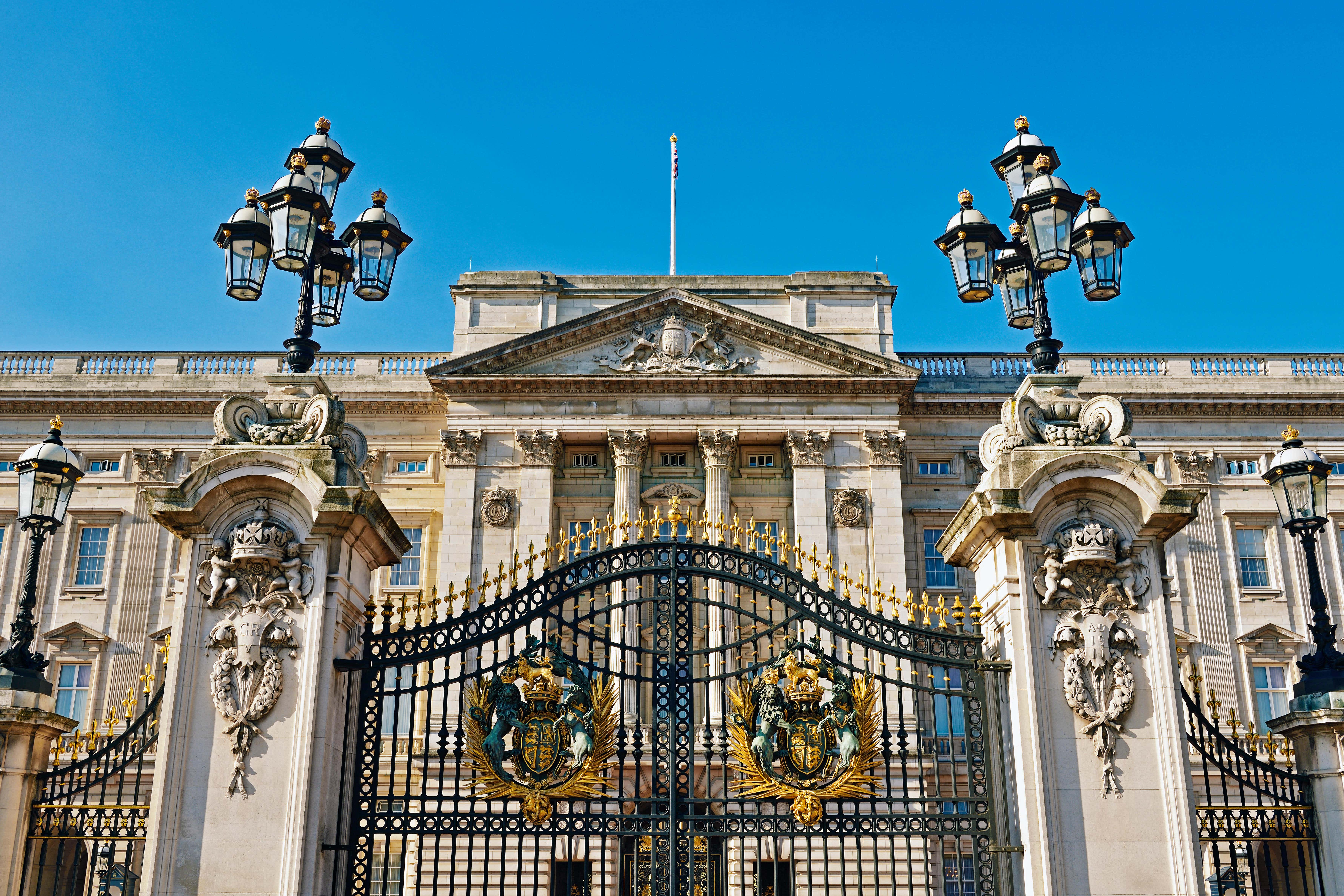 Buckingham Palace was allegedly the subject of an online bomb hoax (Alamy/PA)