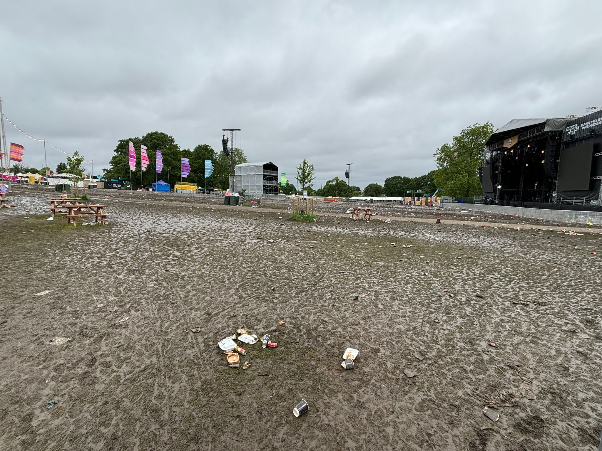 Campaigners warn that the park is being ‘damaged beyond repair’ by ‘unsustainable’ large-scale music festivals like Brockwell Live