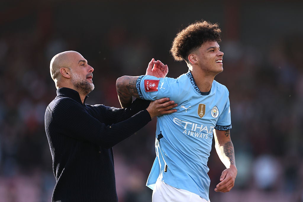 Rico O’Reilly has scored big goals in the FA Cup and the league