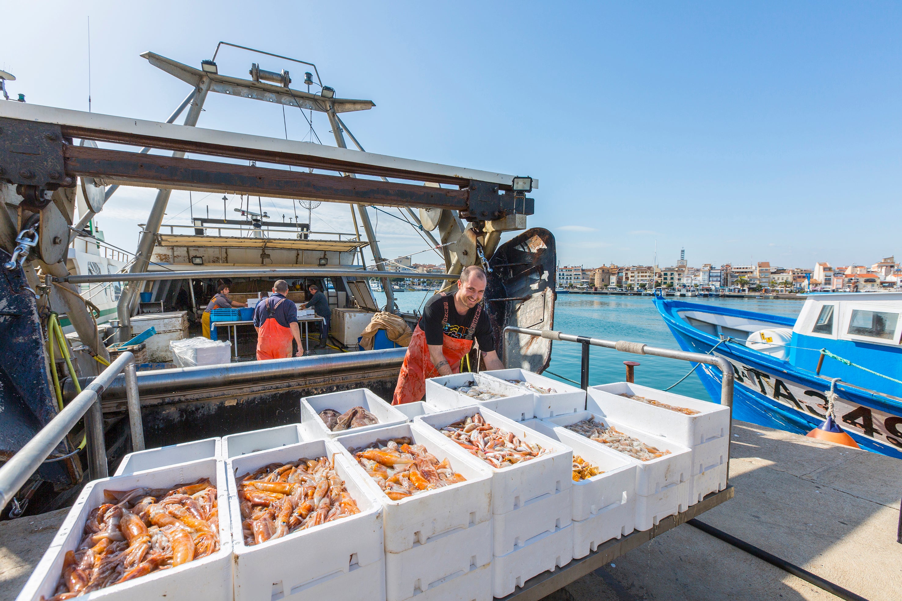 Head to foodie haven Cambrils, where you can sample fresh seafood in one of their Michelin-starred eateries