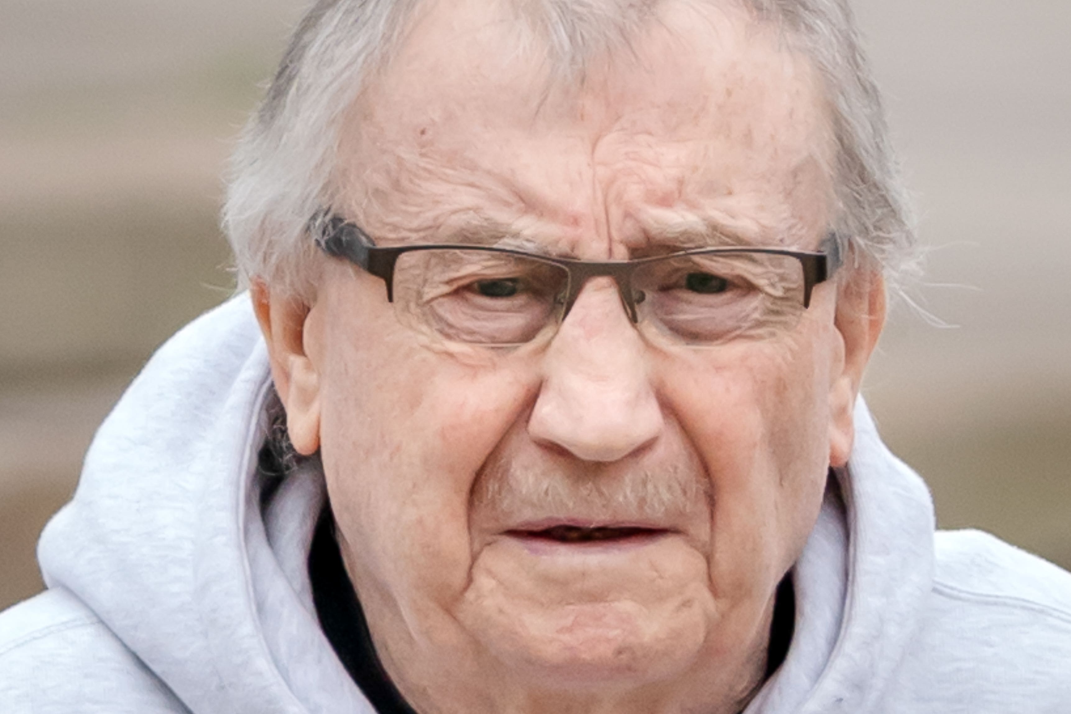 Kenneth Lingard, 86, the grandfather of former Manchester United footballer Jesse Lingard (Danny Lawson/PA)