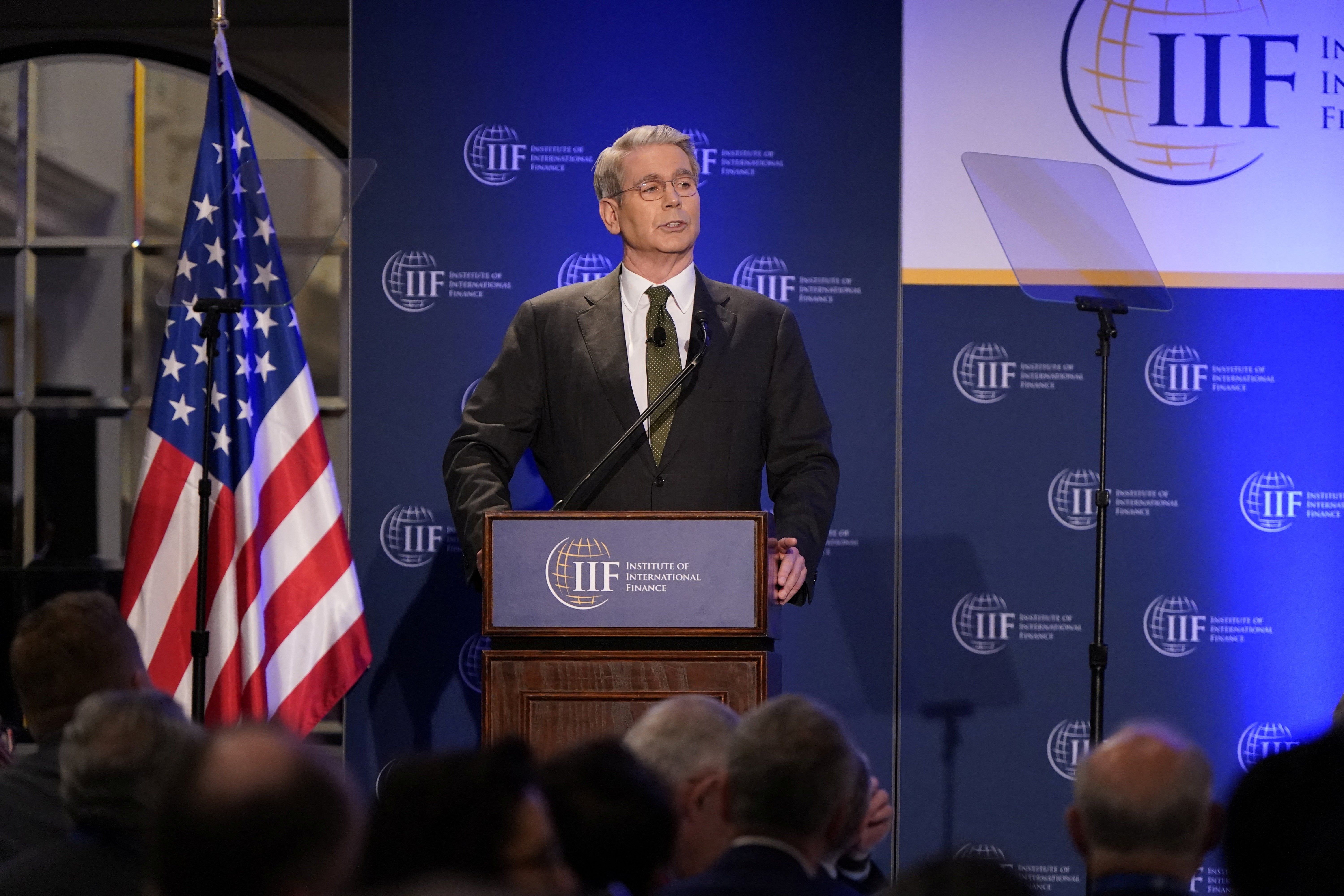 U.S. Treasury Secretary Scott Bessent