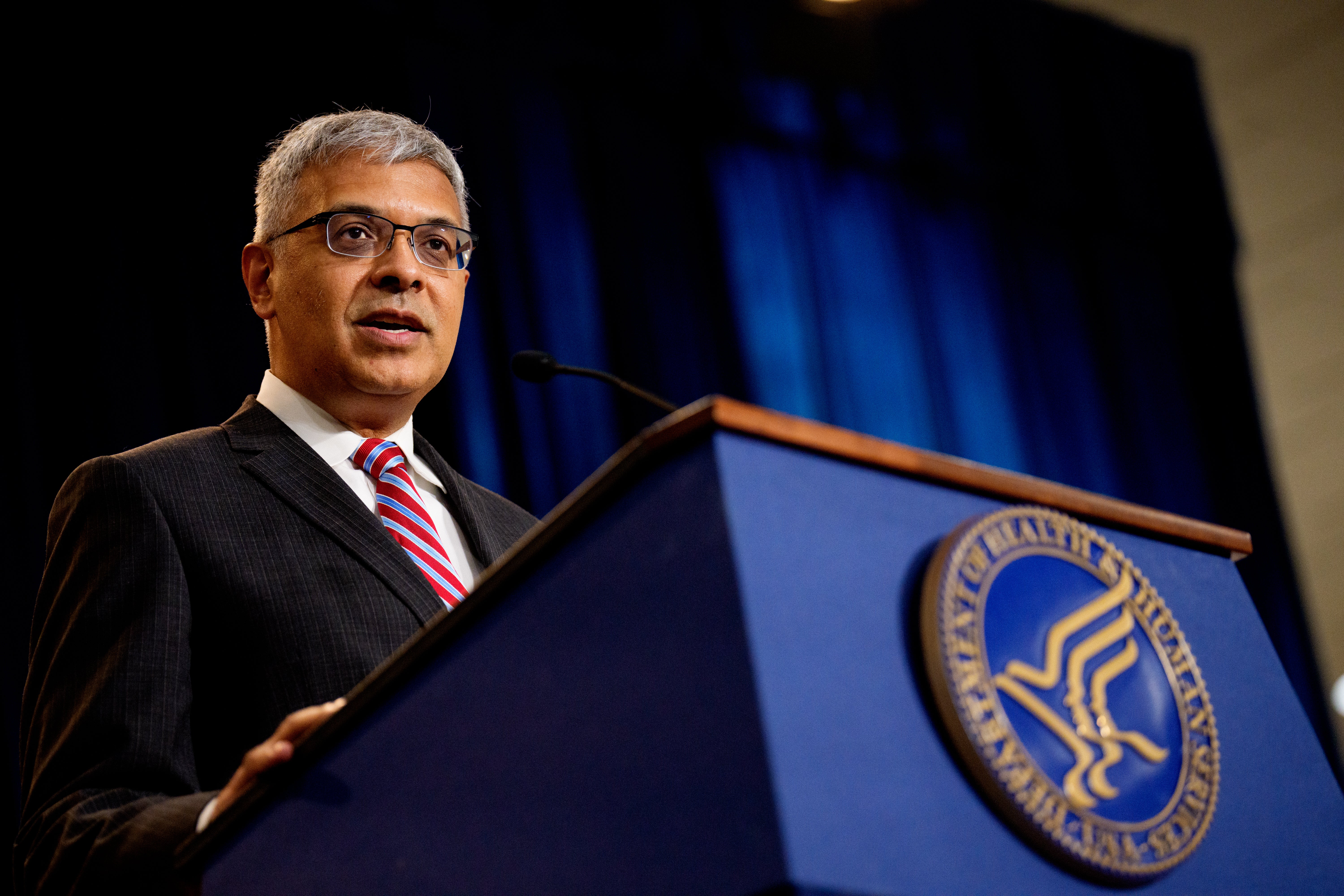 National Institutes of Health Director Jayanta Bhattacharya said this week that his agency would begin amassing privated medical records from databases to aid its renewed autism research. The director said the plan would help provide a ‘comprehensive’ view of autism in the U.S.