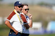 Jose Maria Olazabal named as one of Luke Donald’s Ryder Cup vice captains