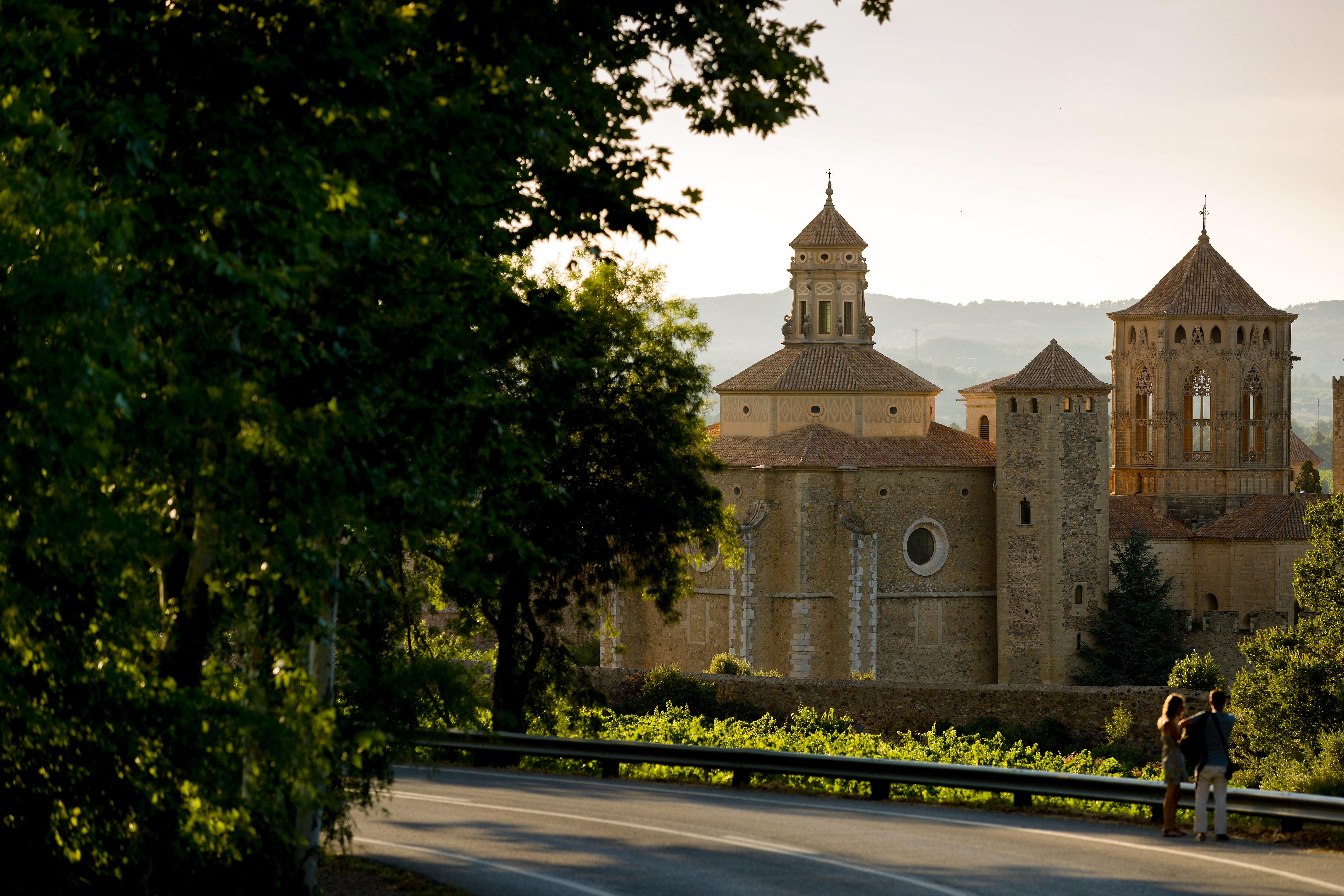 In picturesque Poblet, you can visit the Monastery of Santa Maria, a UNESCO World Heritage Site