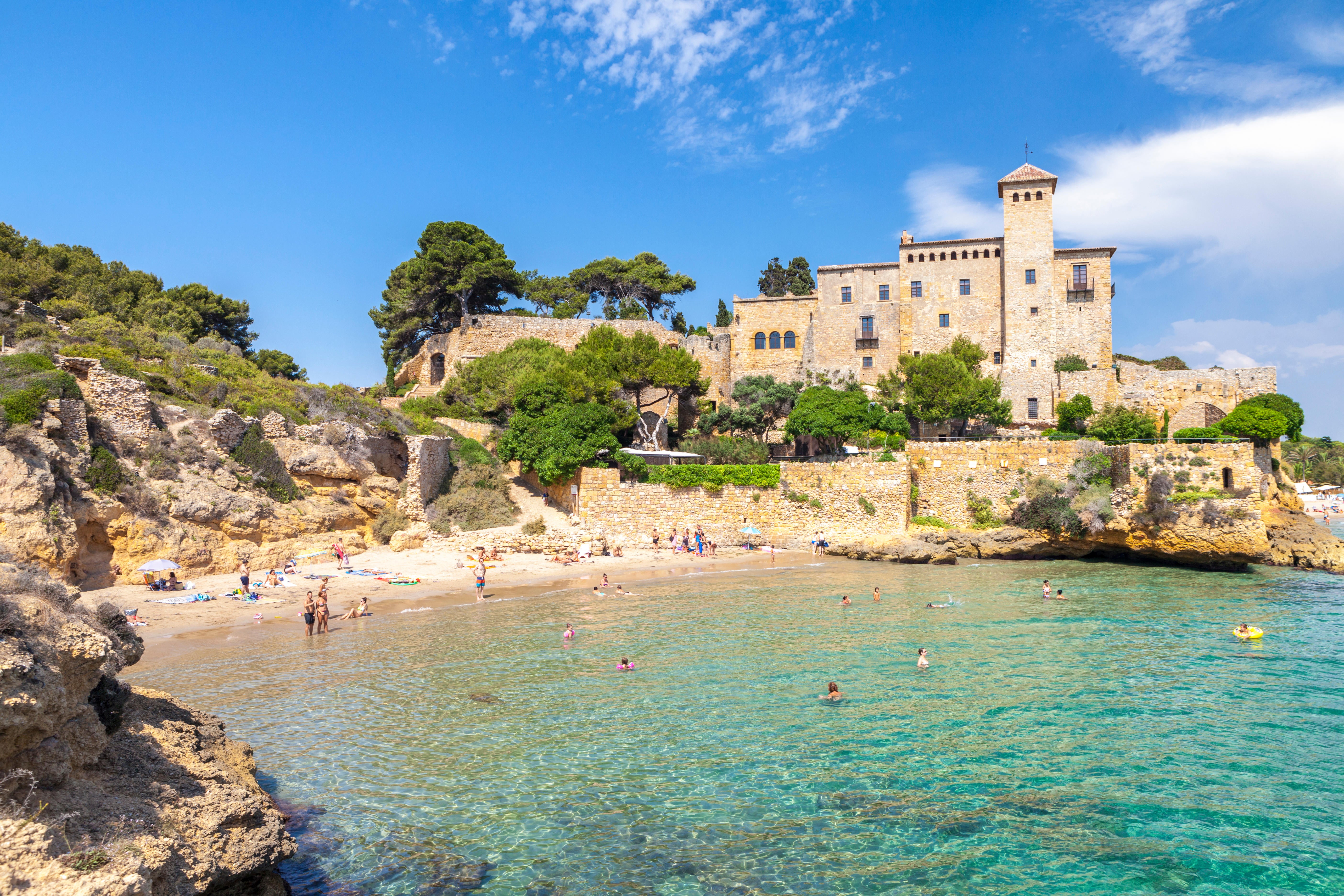 Blend a beach day with fascinating local history with a trip to Platja d’Altafulla, Tarragona
