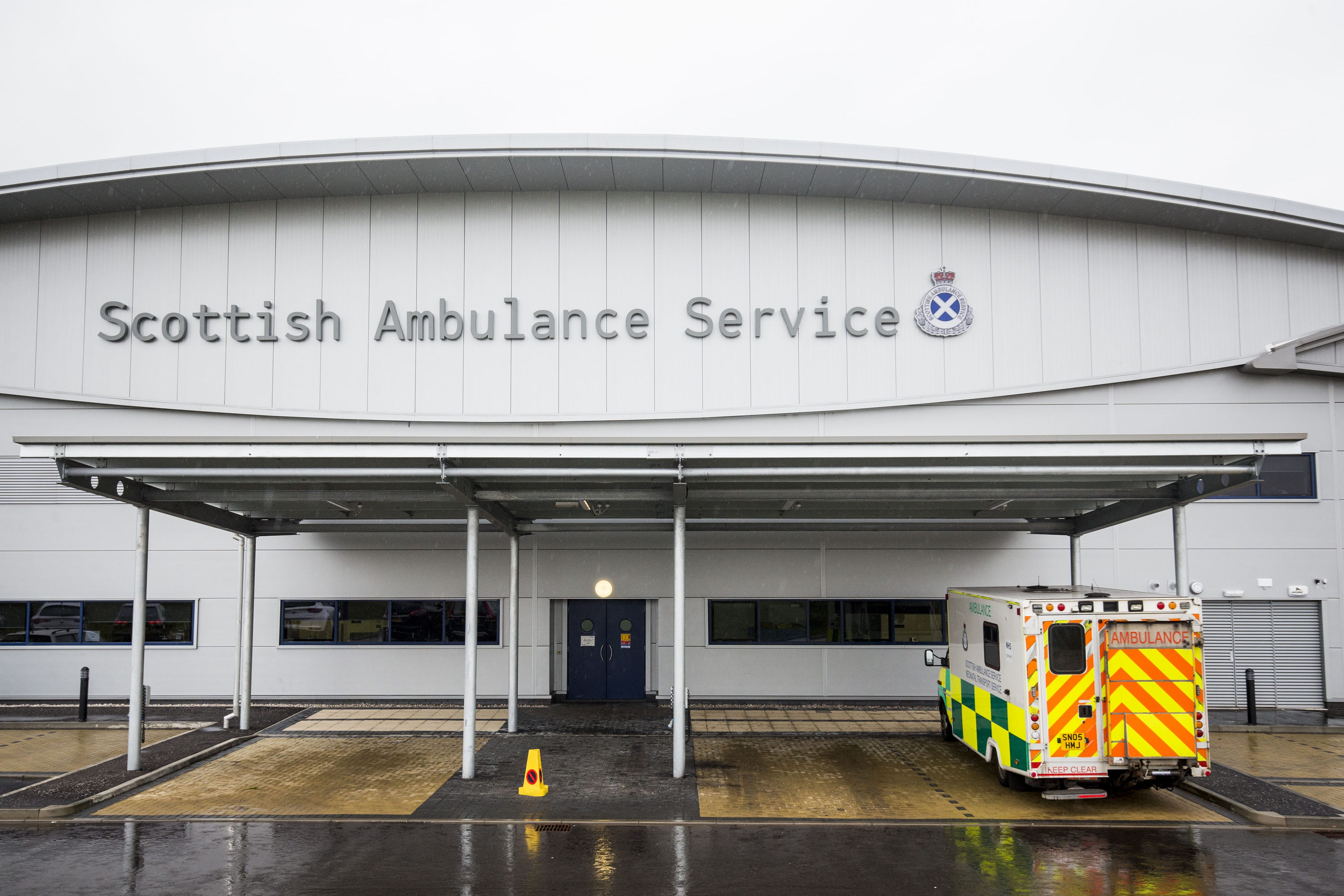 The Scottish Ambulance Service ‘did nothing’ for Mr Anderson for about an hour
