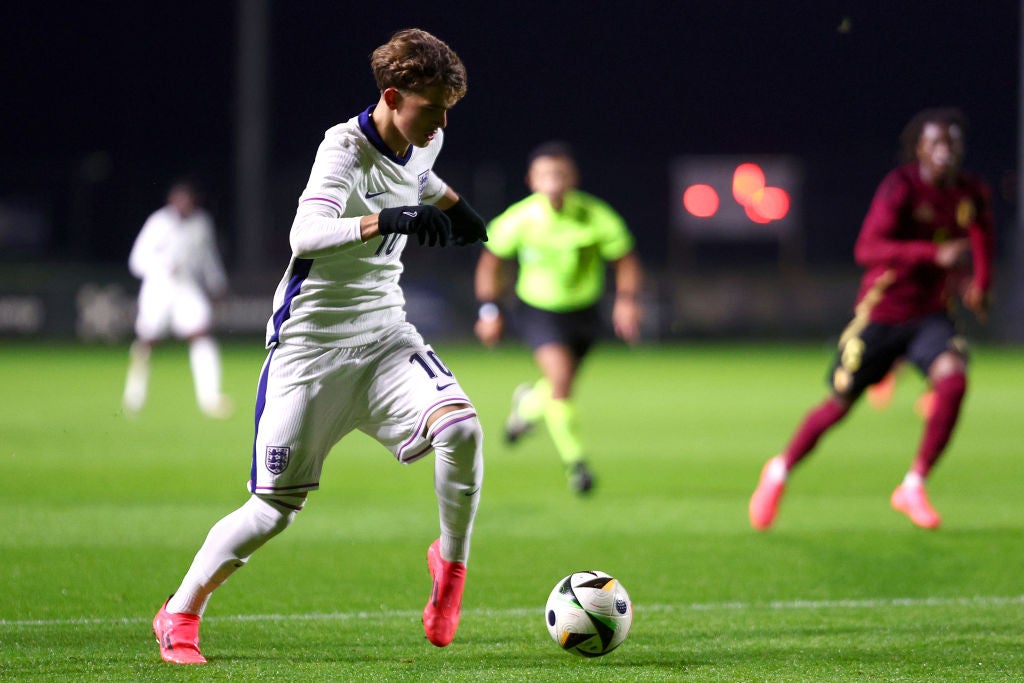 Max Dowman has made several appearances for England U17s already