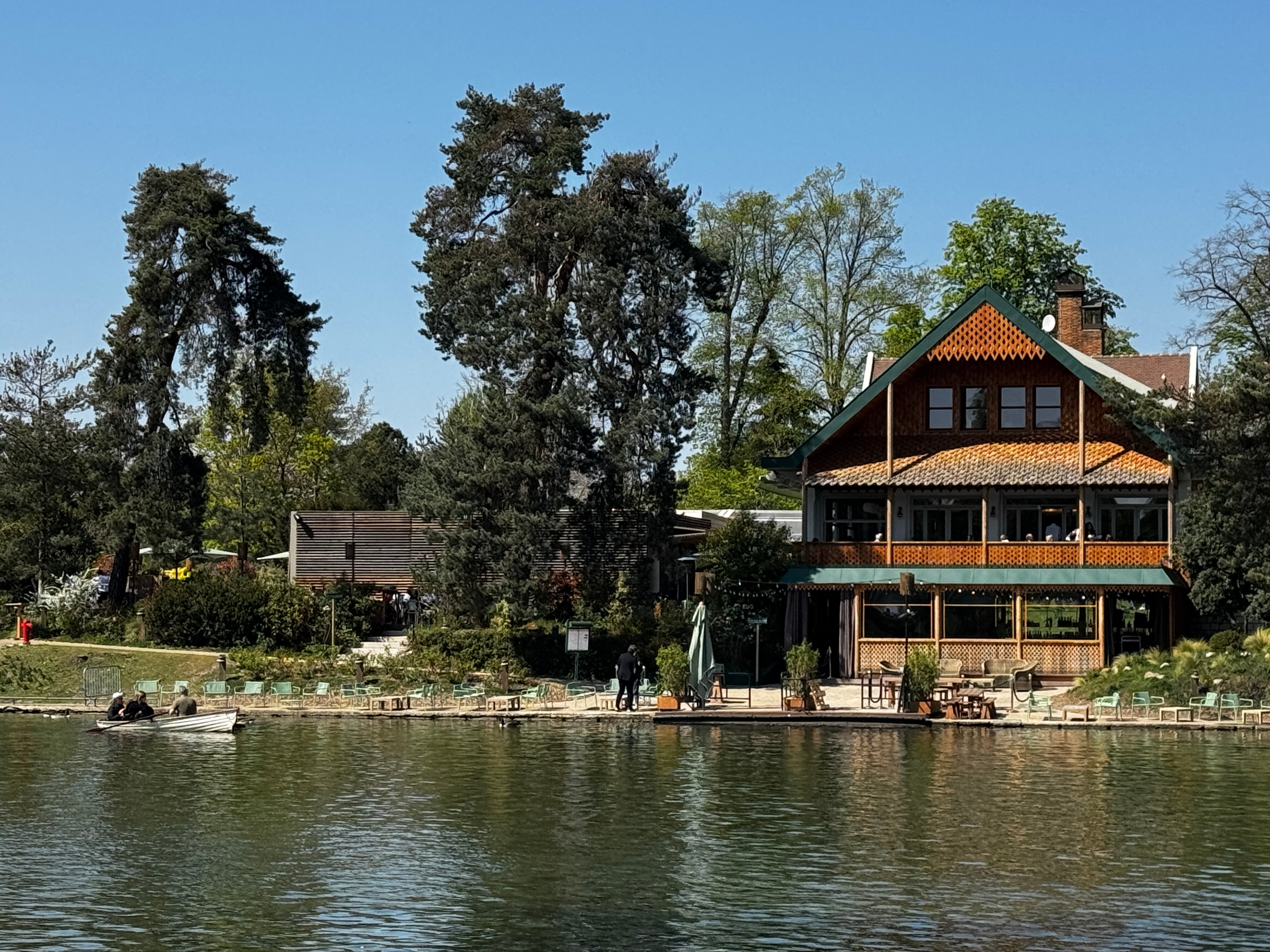 Lunch in Bois de Bolougne