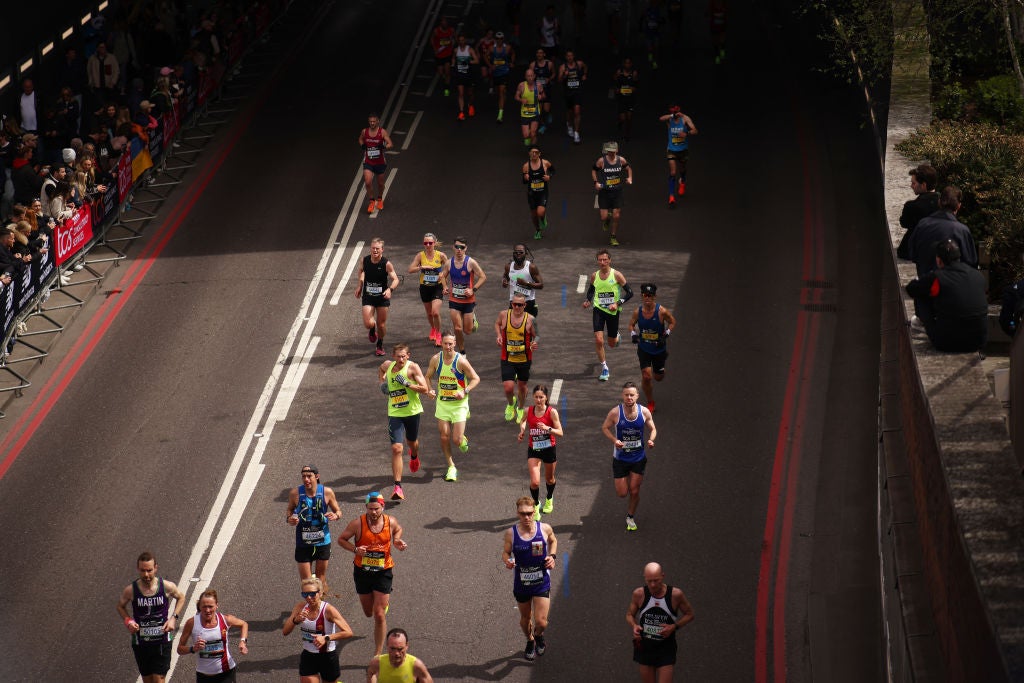 London Marathon runners warned of the importance of a post-race plan