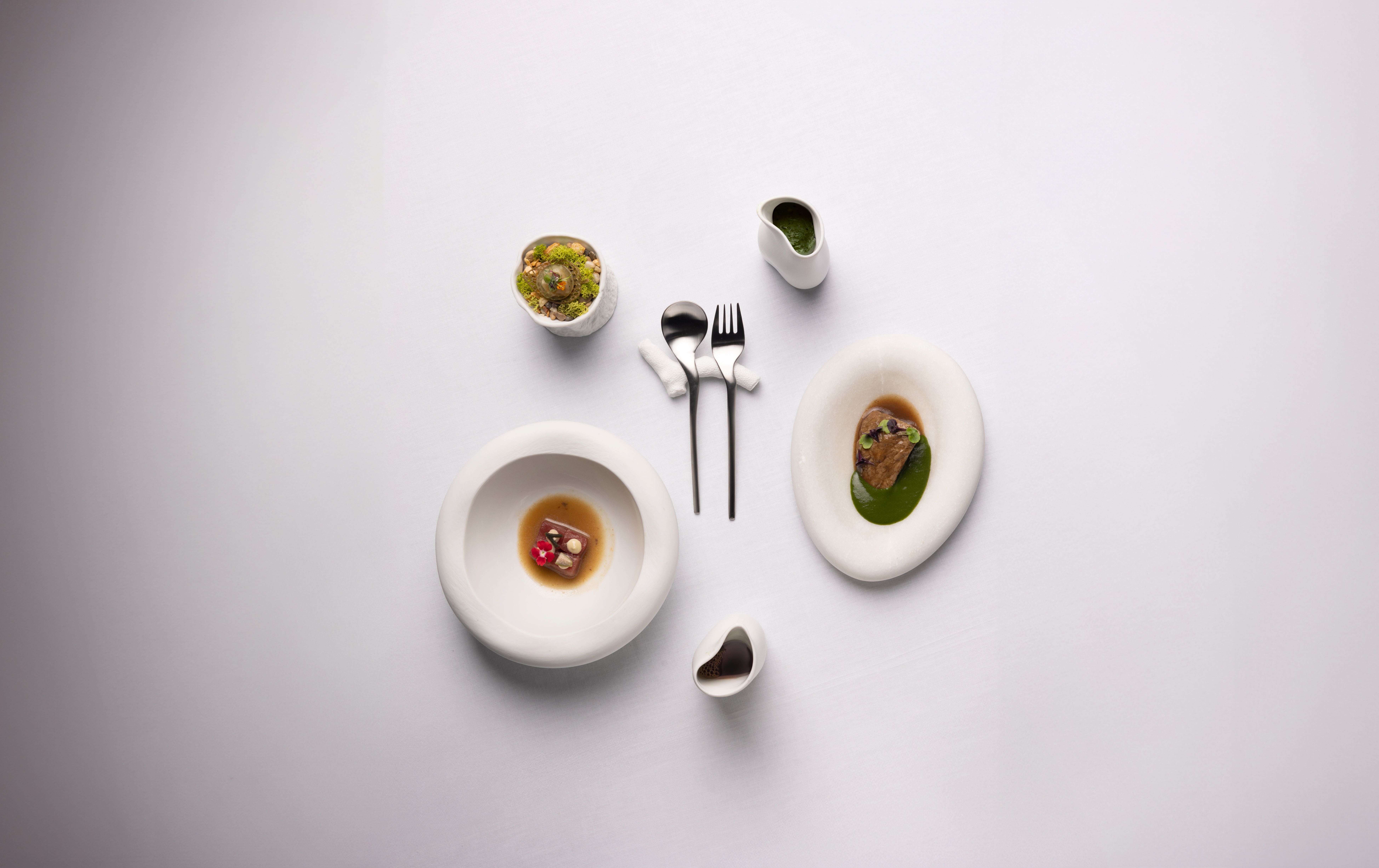 The menu at Il Bocconcino restaurant at Royal Hideaway Corales Resort