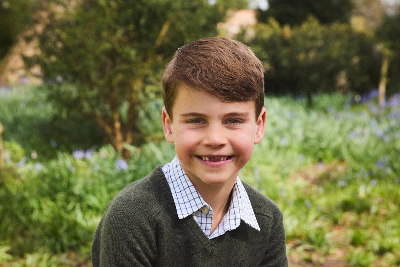 Prince Louis turned seven on Wednesday (Josh Shinner/Kensington Palace/PA)