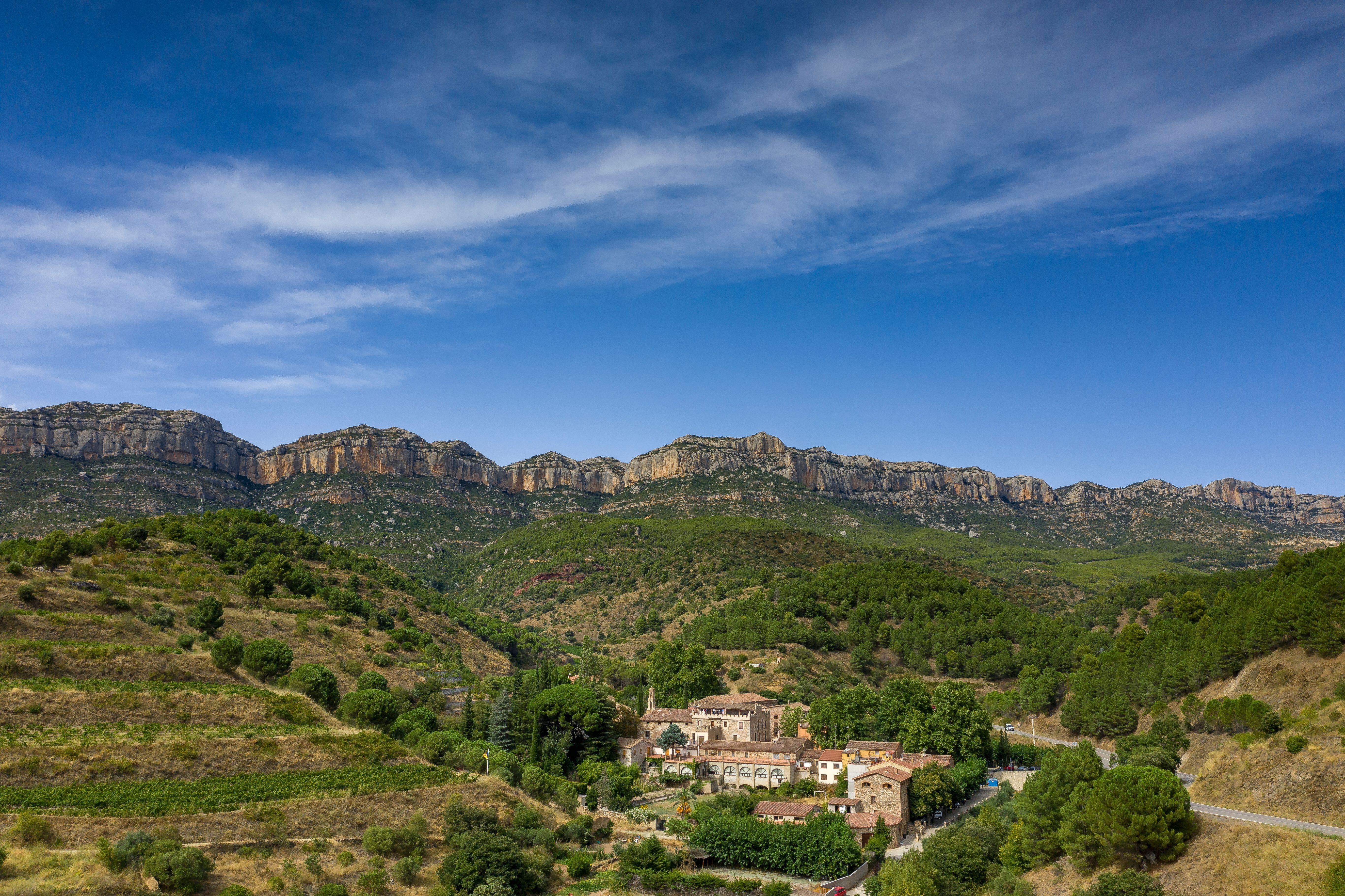 Nature lovers should head to Serra de Montsant Natural Park for wonderful views and wildlife