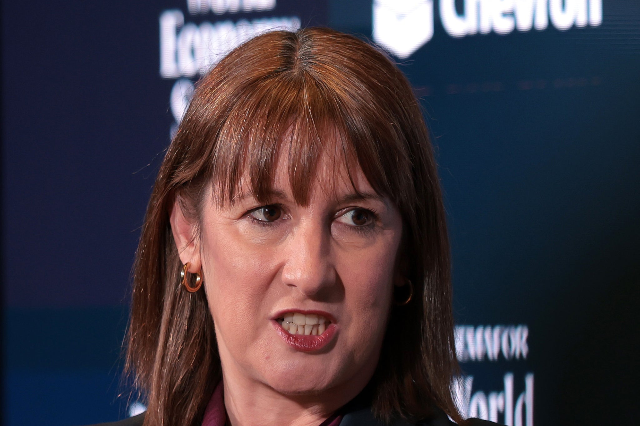 Reeves speaks at the World Economy Summit taking place in Washington this week